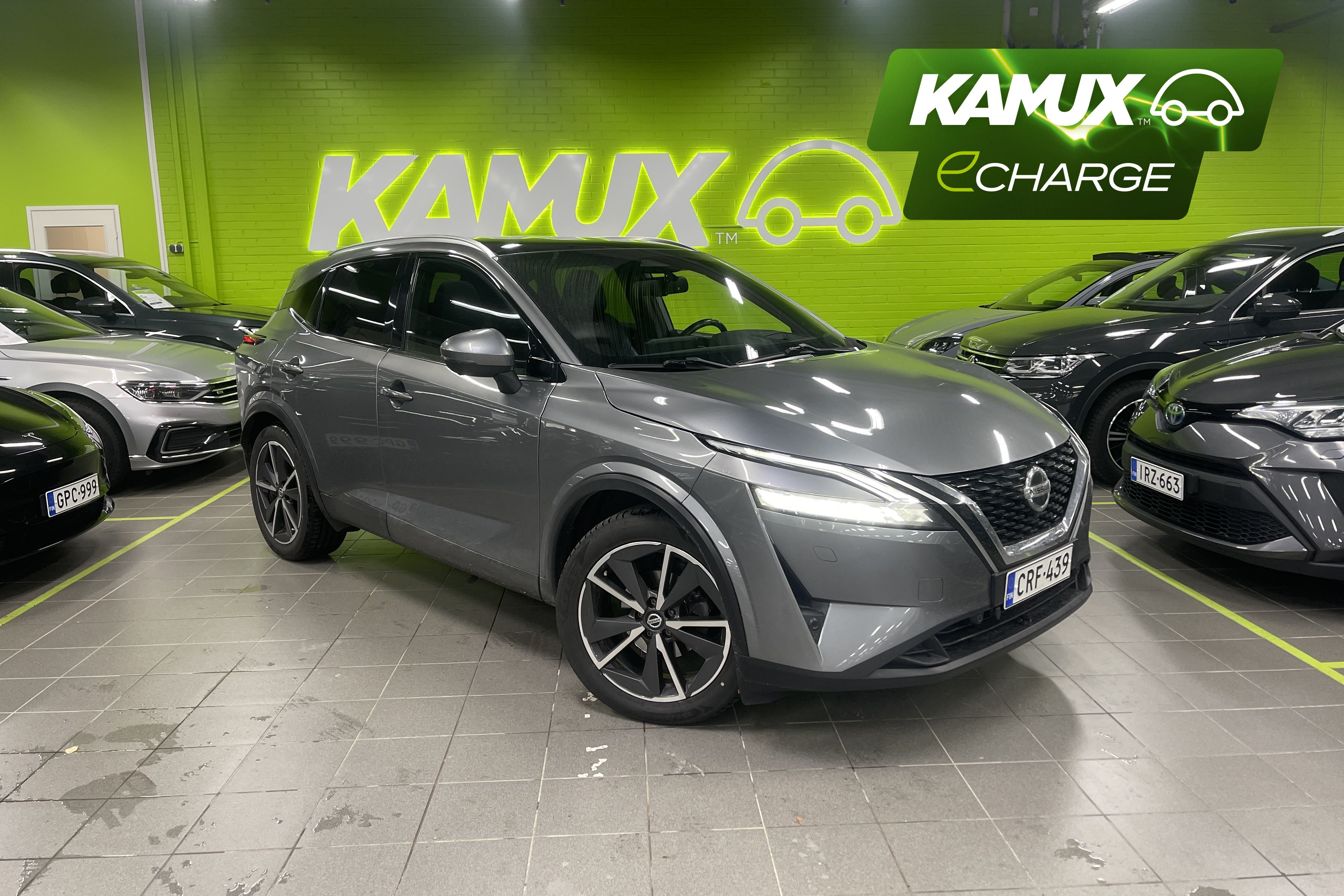 Nissan Qashqai 2022, kuva 2/35