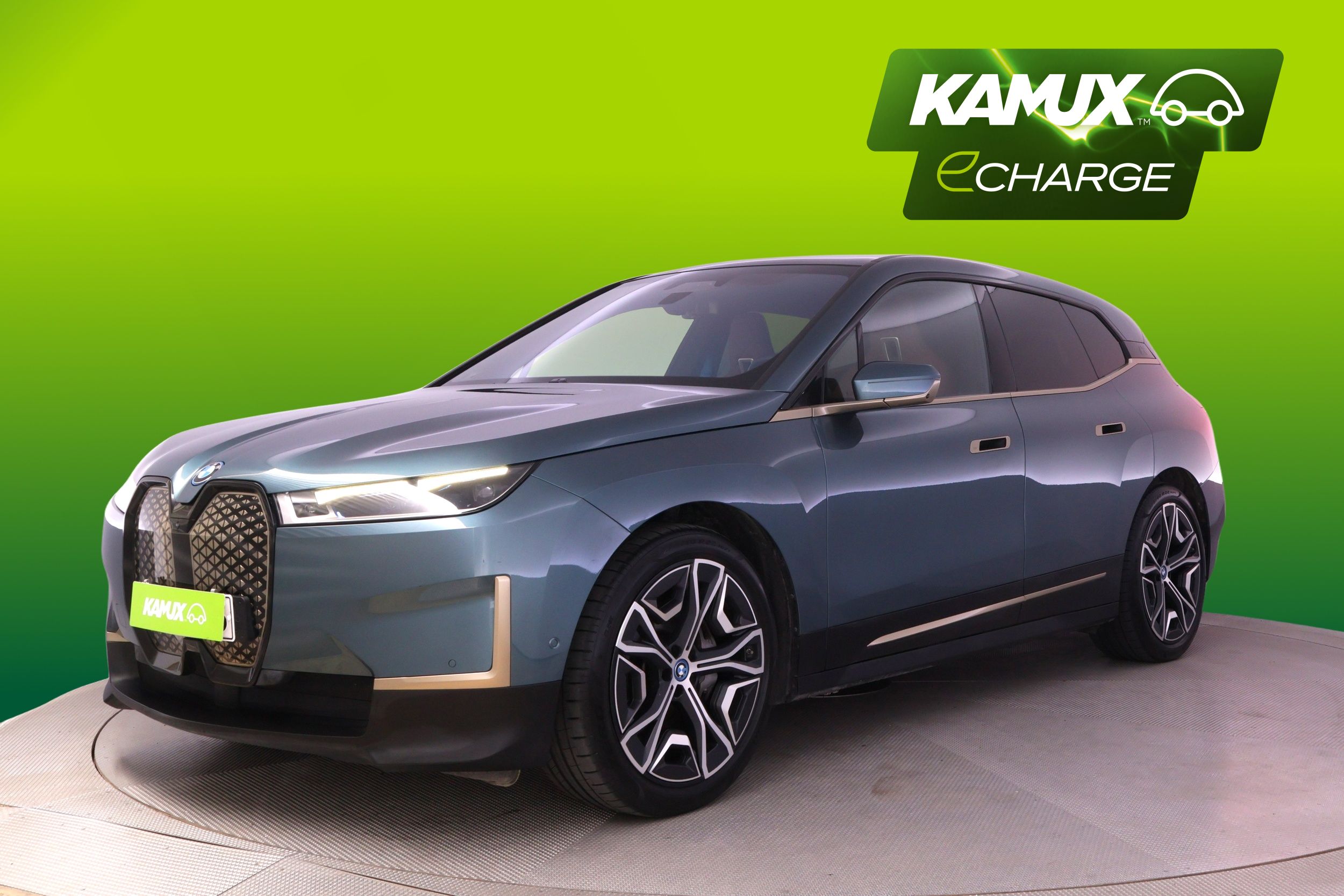 BMW iX xDrive50 2022, kuva 5/27