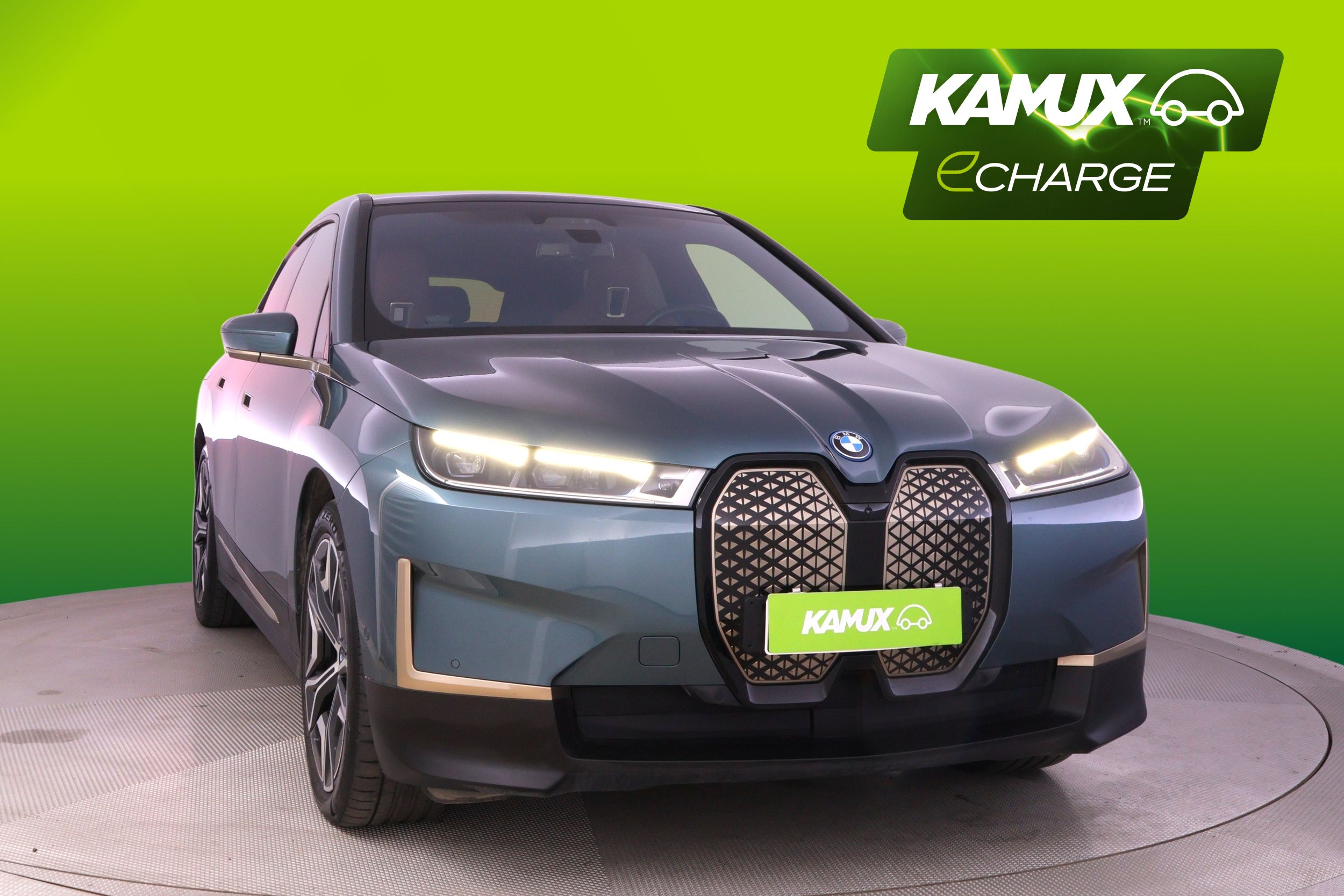 BMW iX xDrive50 2022, kuva 6/27