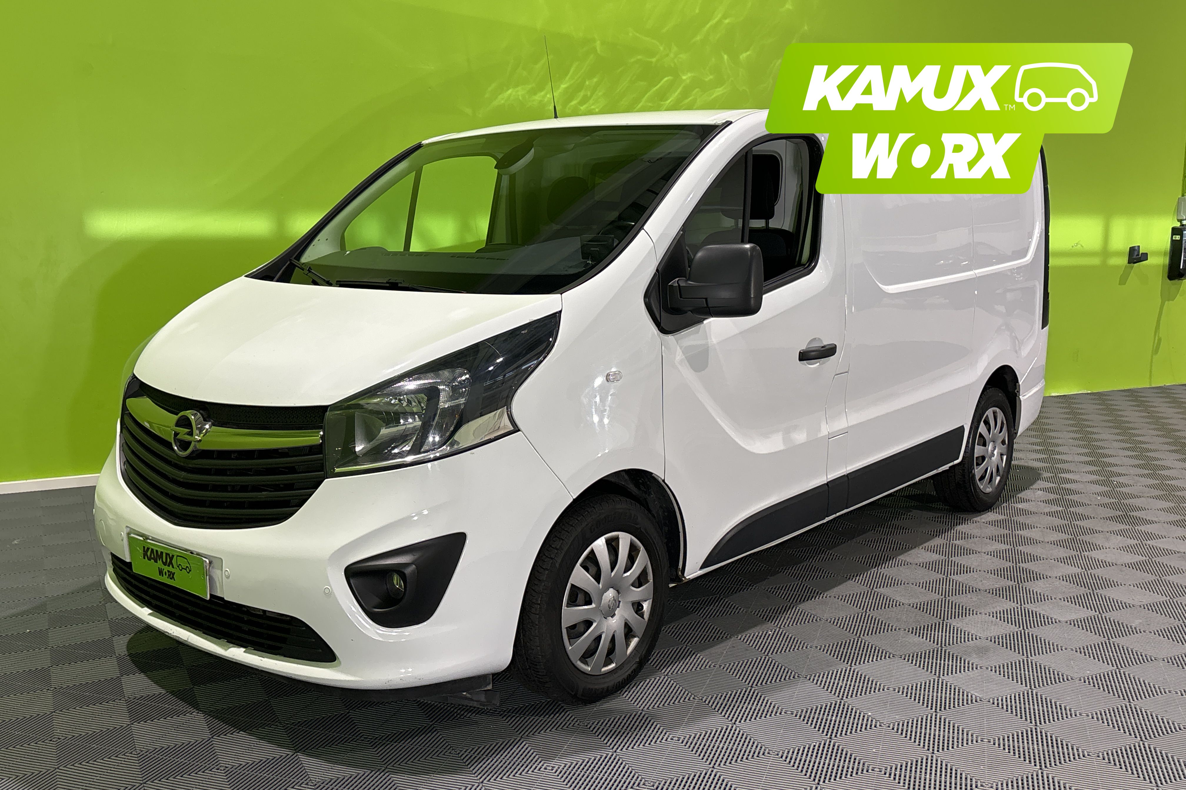 Opel Vivaro L1H1 1,6 CDTI BiTurbo 92 kW 2019, kuva 5/17