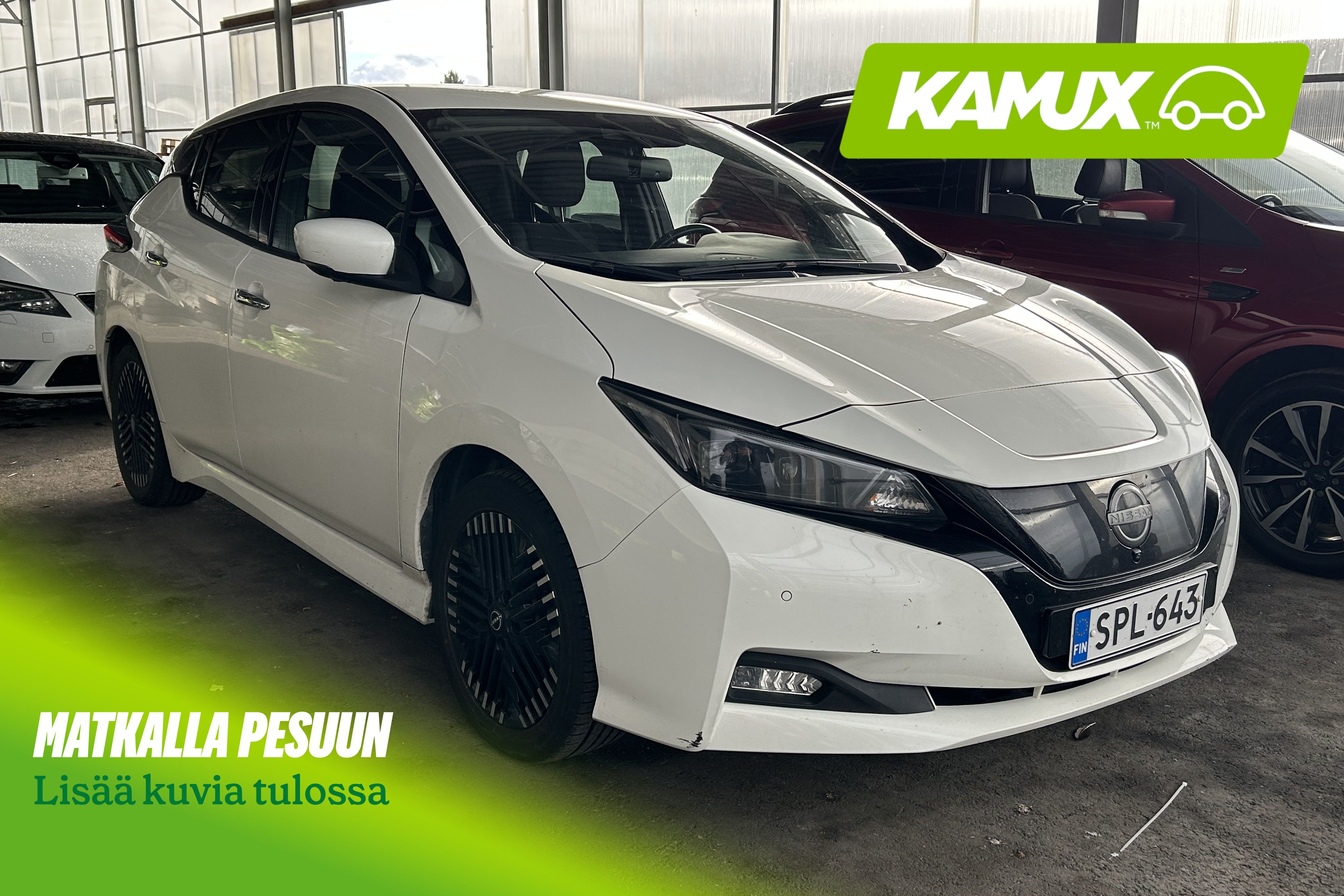 Nissan Leaf N-Connecta MY22 39 kWh 2023, kuva 2/9