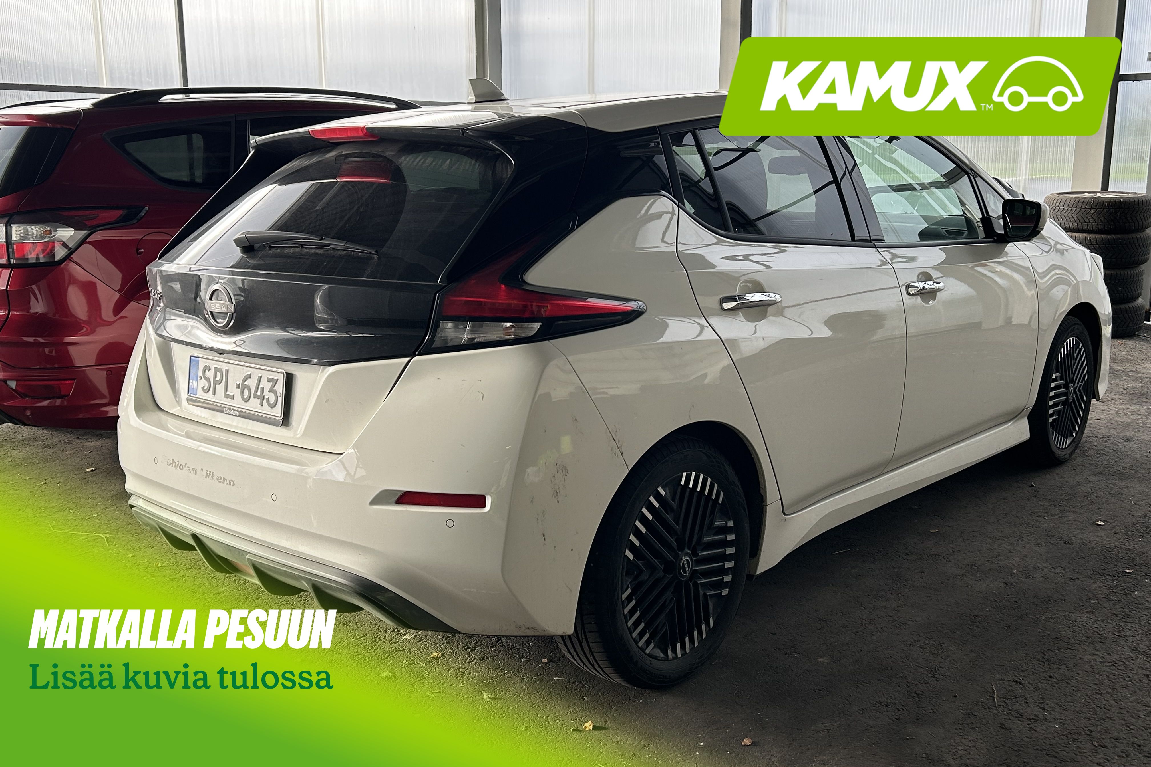 Nissan Leaf N-Connecta MY22 39 kWh 2023, kuva 4/9
