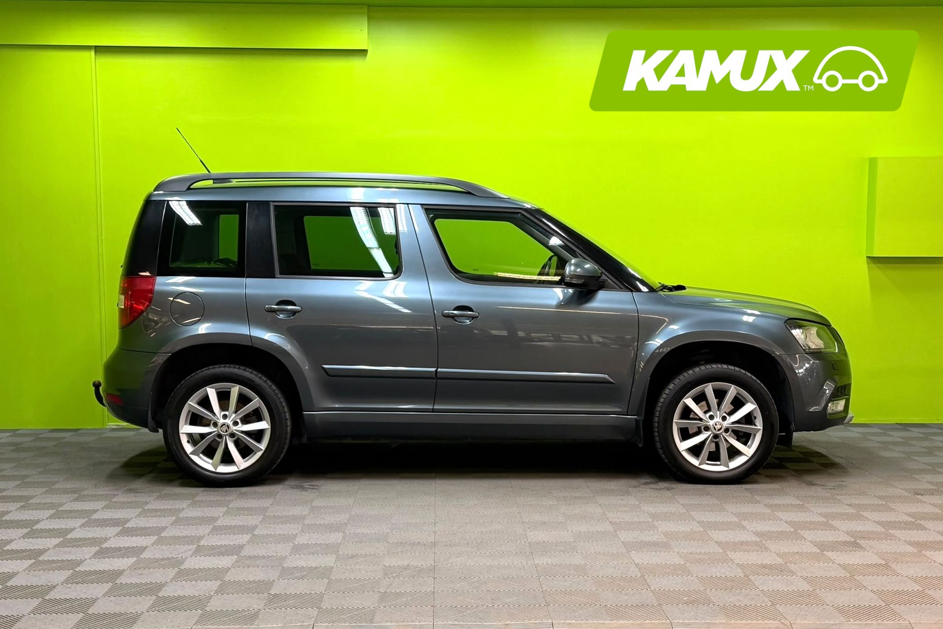 Skoda Yeti 1,4 TSI Style DSG Autom. 2016, kuva 2/14