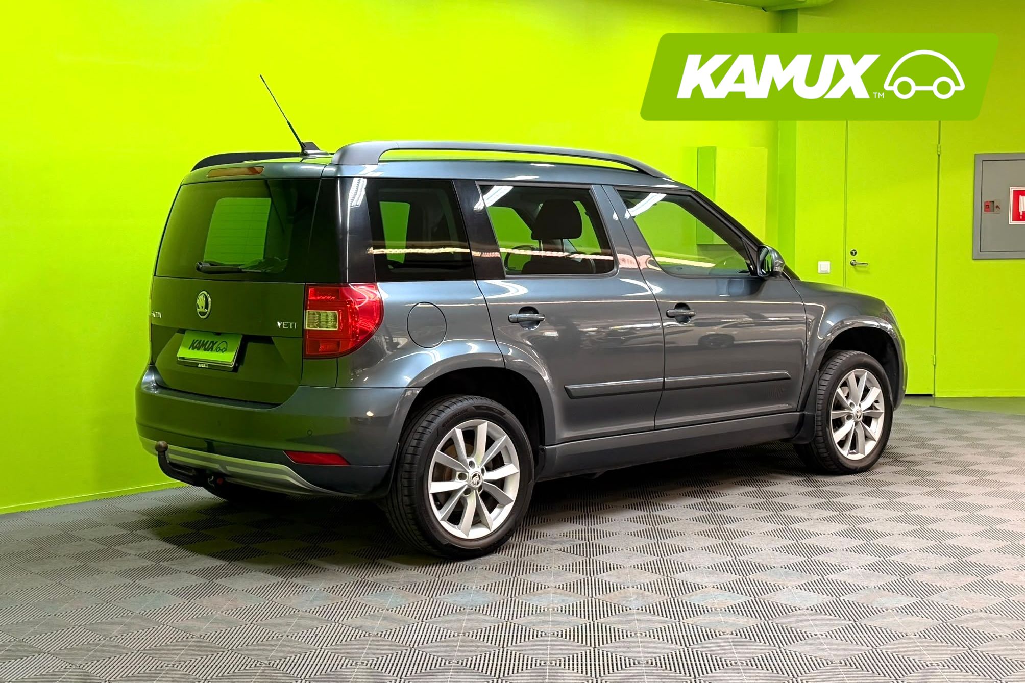 Skoda Yeti 1,4 TSI Style DSG Autom. 2016, kuva 3/14