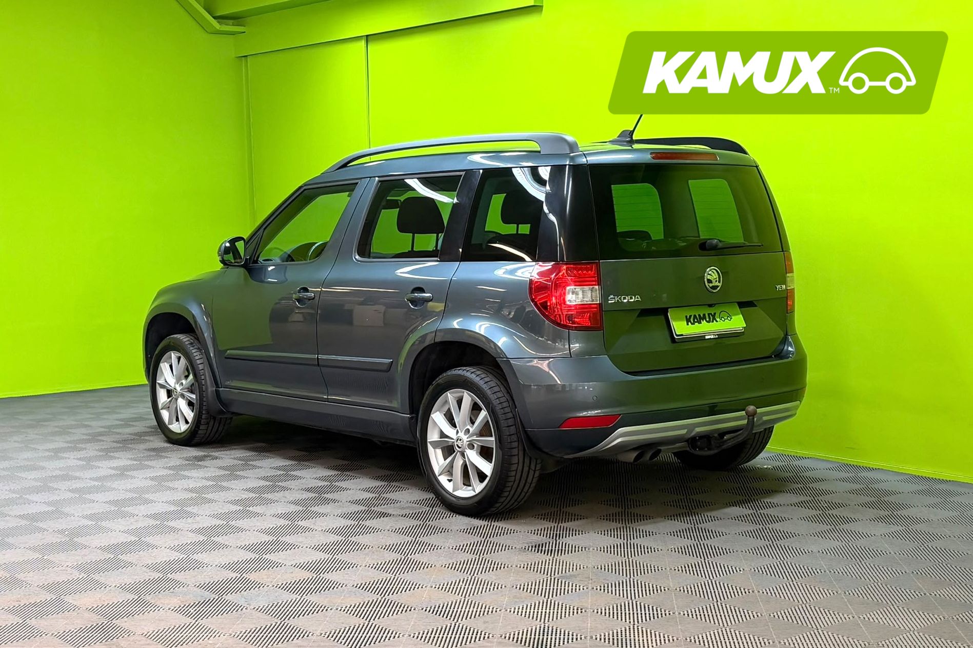 Skoda Yeti 1,4 TSI Style DSG Autom. 2016, kuva 4/14