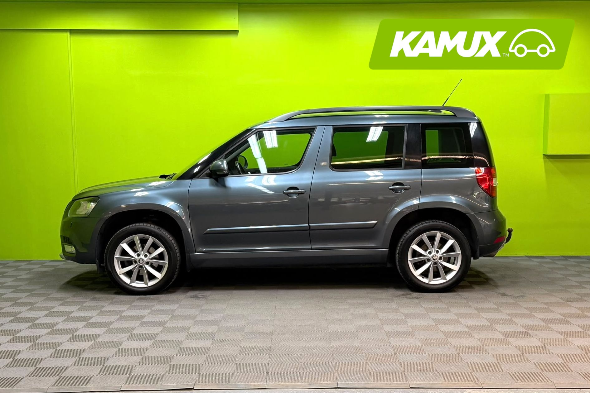 Skoda Yeti 1,4 TSI Style DSG Autom. 2016, kuva 5/14