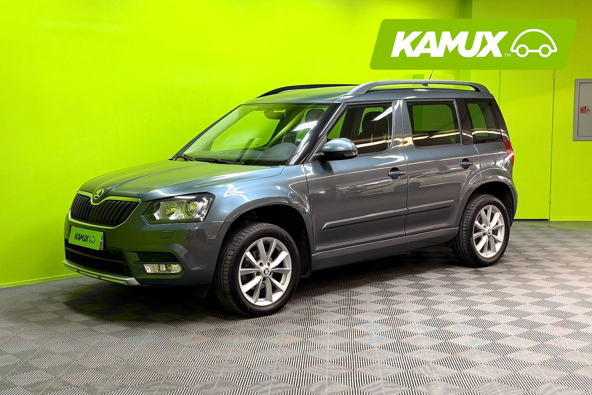 Skoda Yeti 1,4 TSI Style DSG Autom. 2016, kuva 6/14