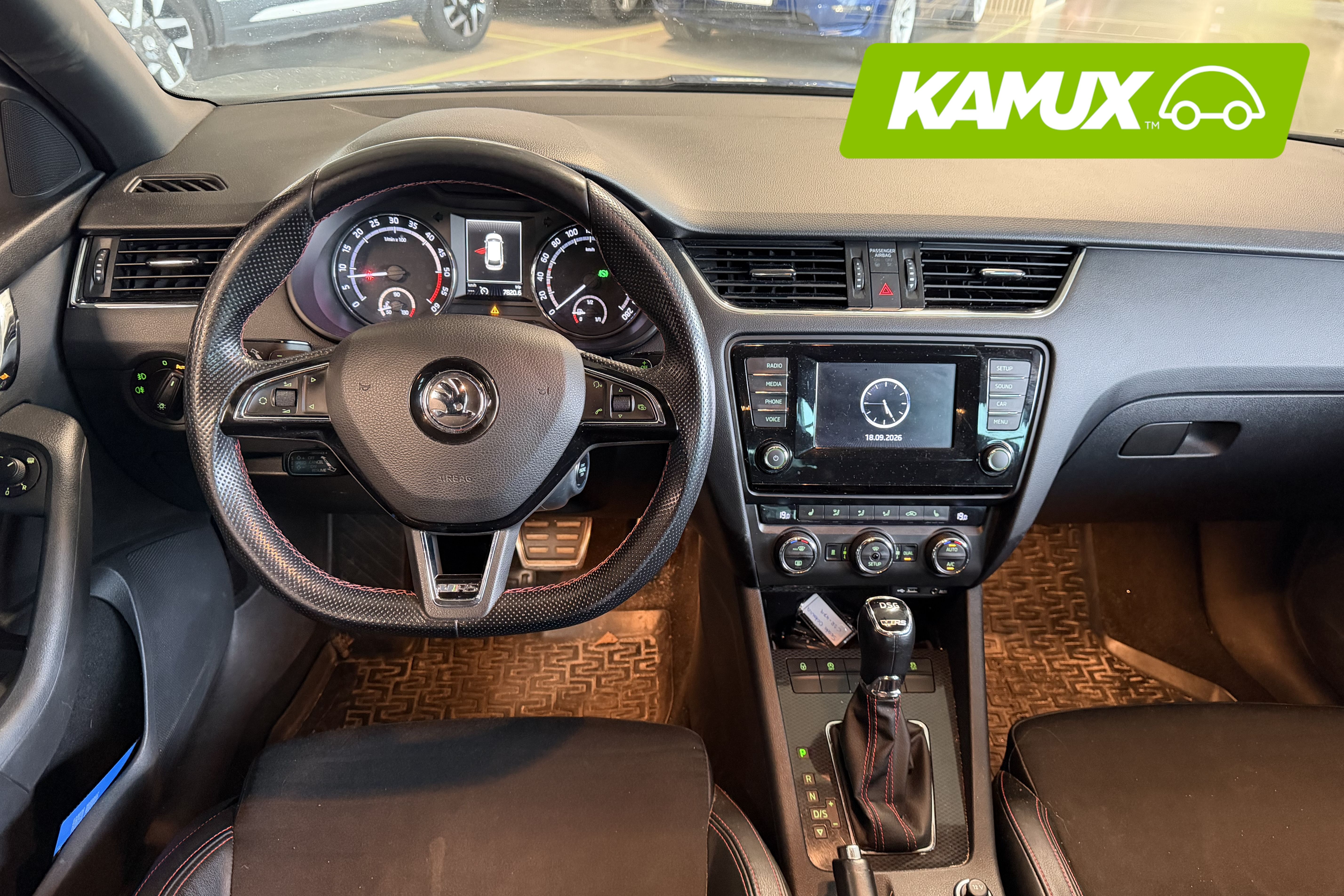 Skoda Octavia 2.0 TDI DPF RS Green Tec 2015, photo 7/10