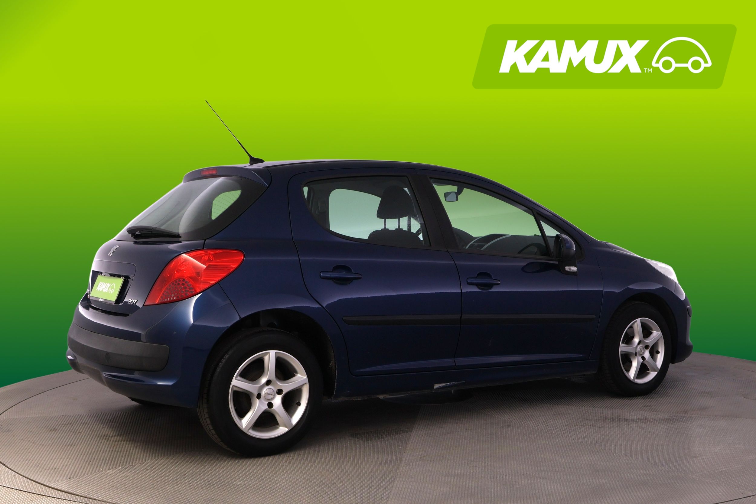 Peugeot 207 Trendy VTi 95 5-ov. Platinum 2009, kuva 2/16