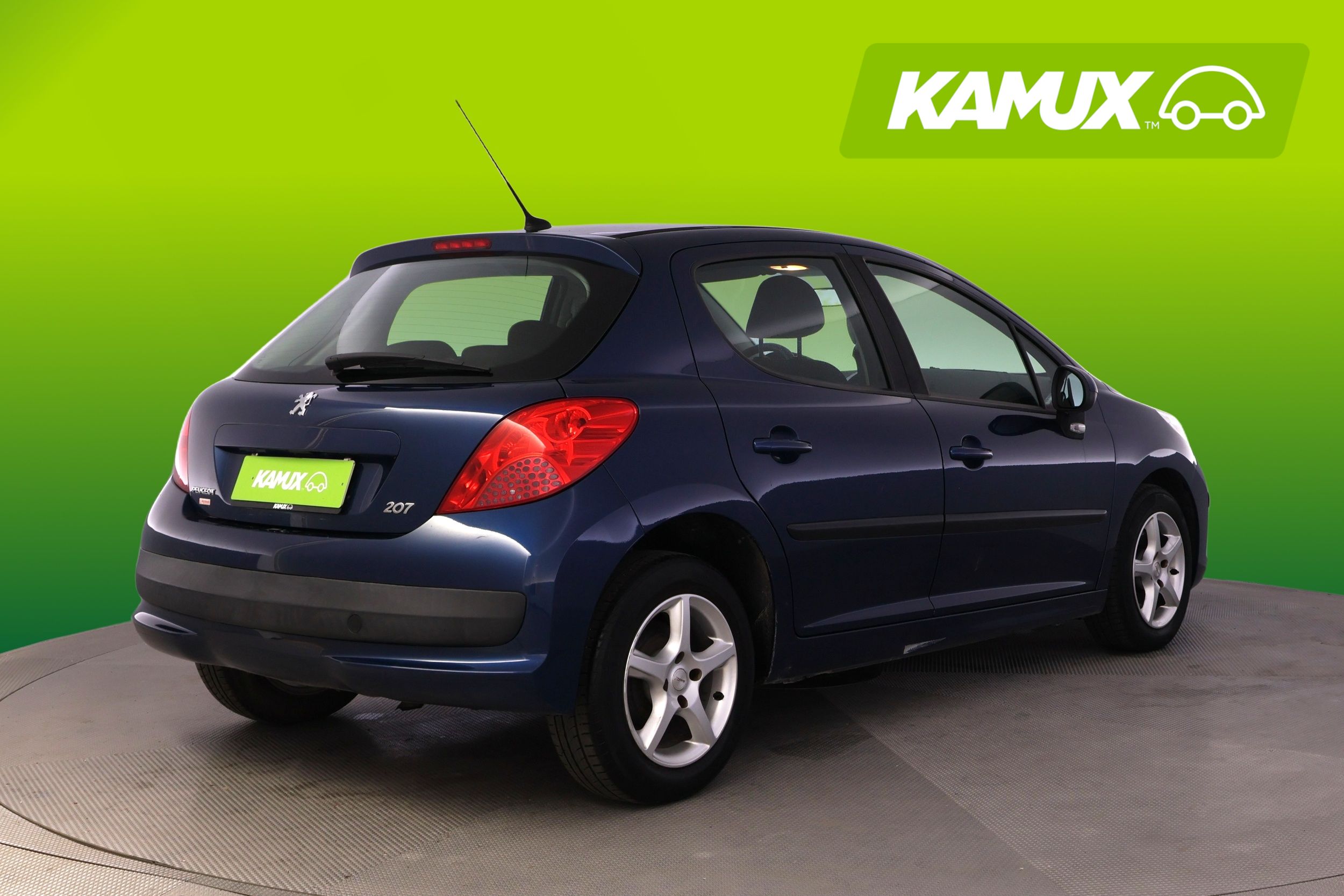 Peugeot 207 Trendy VTi 95 5-ov. Platinum 2009, kuva 3/16