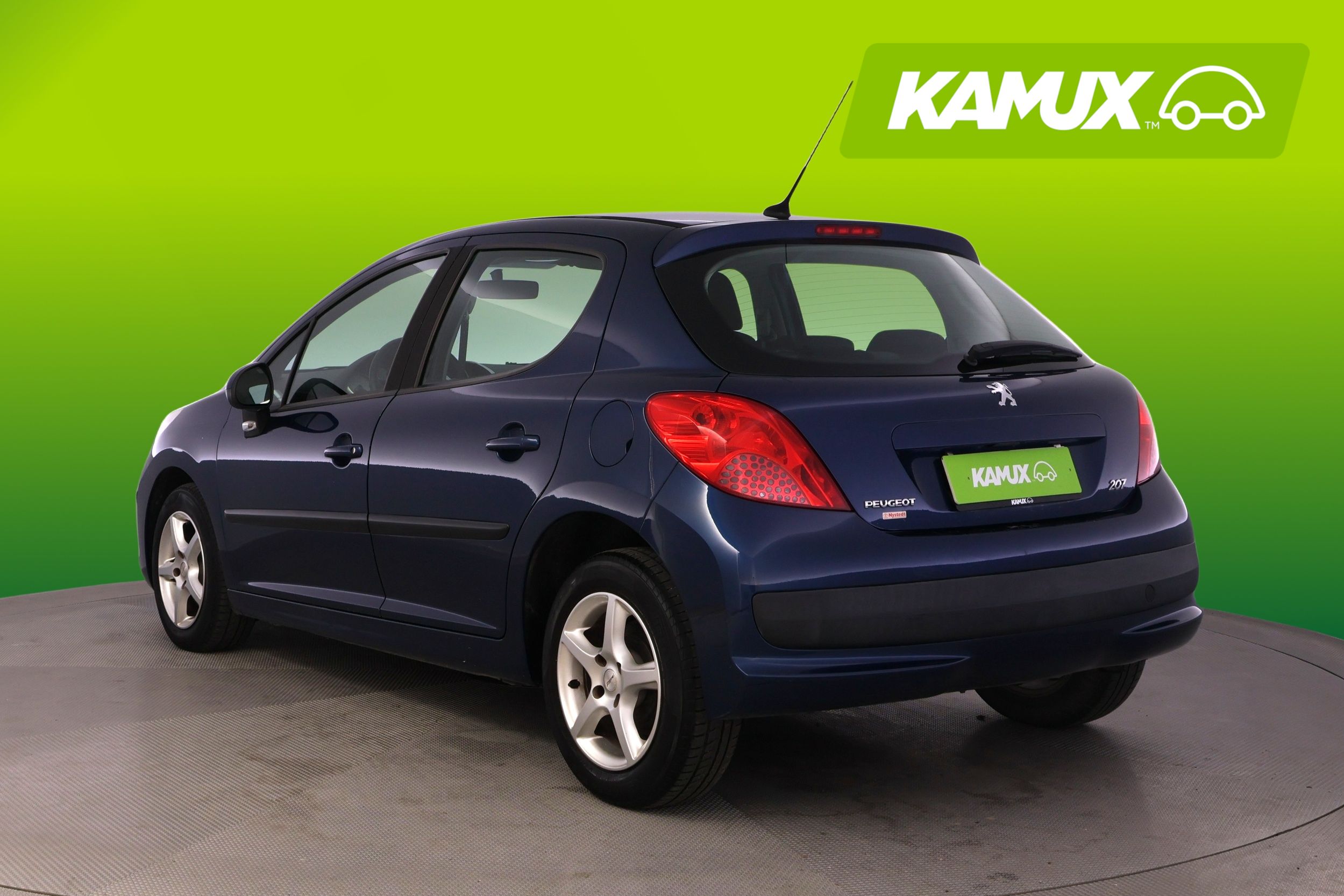Peugeot 207 Trendy VTi 95 5-ov. Platinum 2009, kuva 4/16