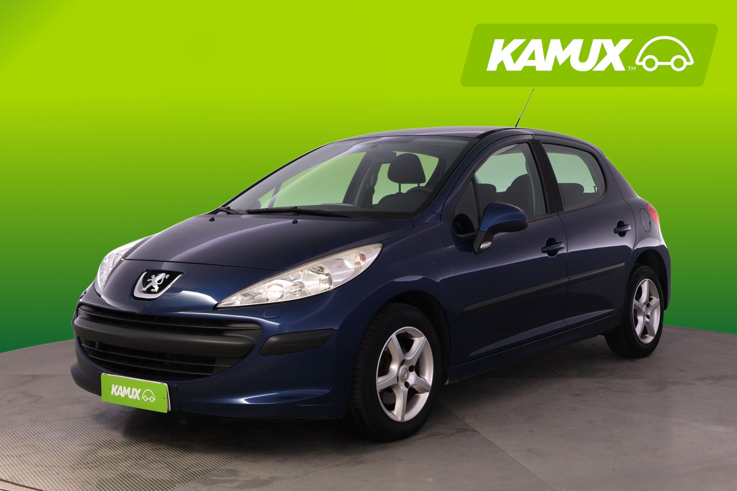 Peugeot 207 Trendy VTi 95 5-ov. Platinum 2009, kuva 5/16
