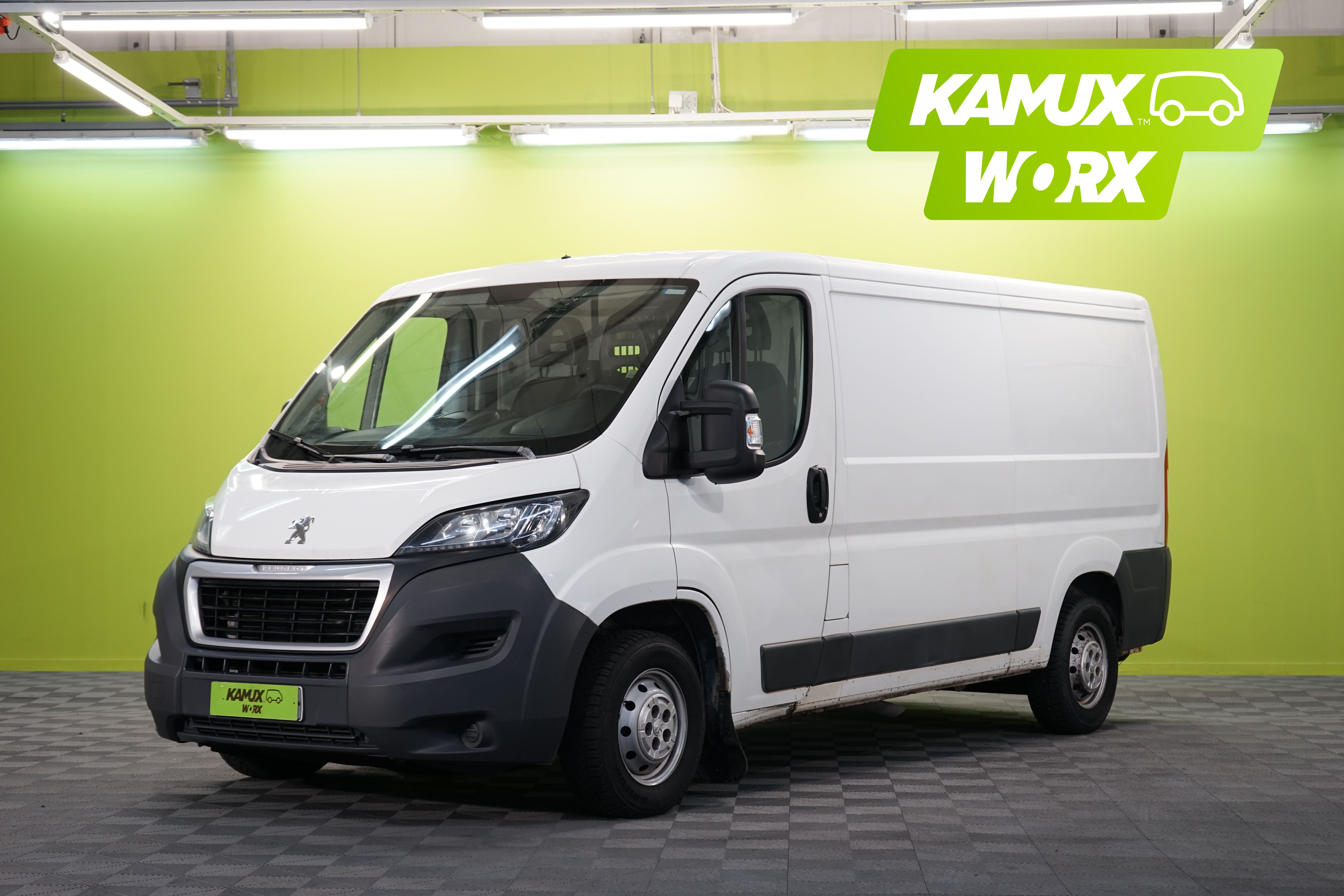 Peugeot Boxer 335 L2H1 HDi 110 FAP 2015, kuva 7/16