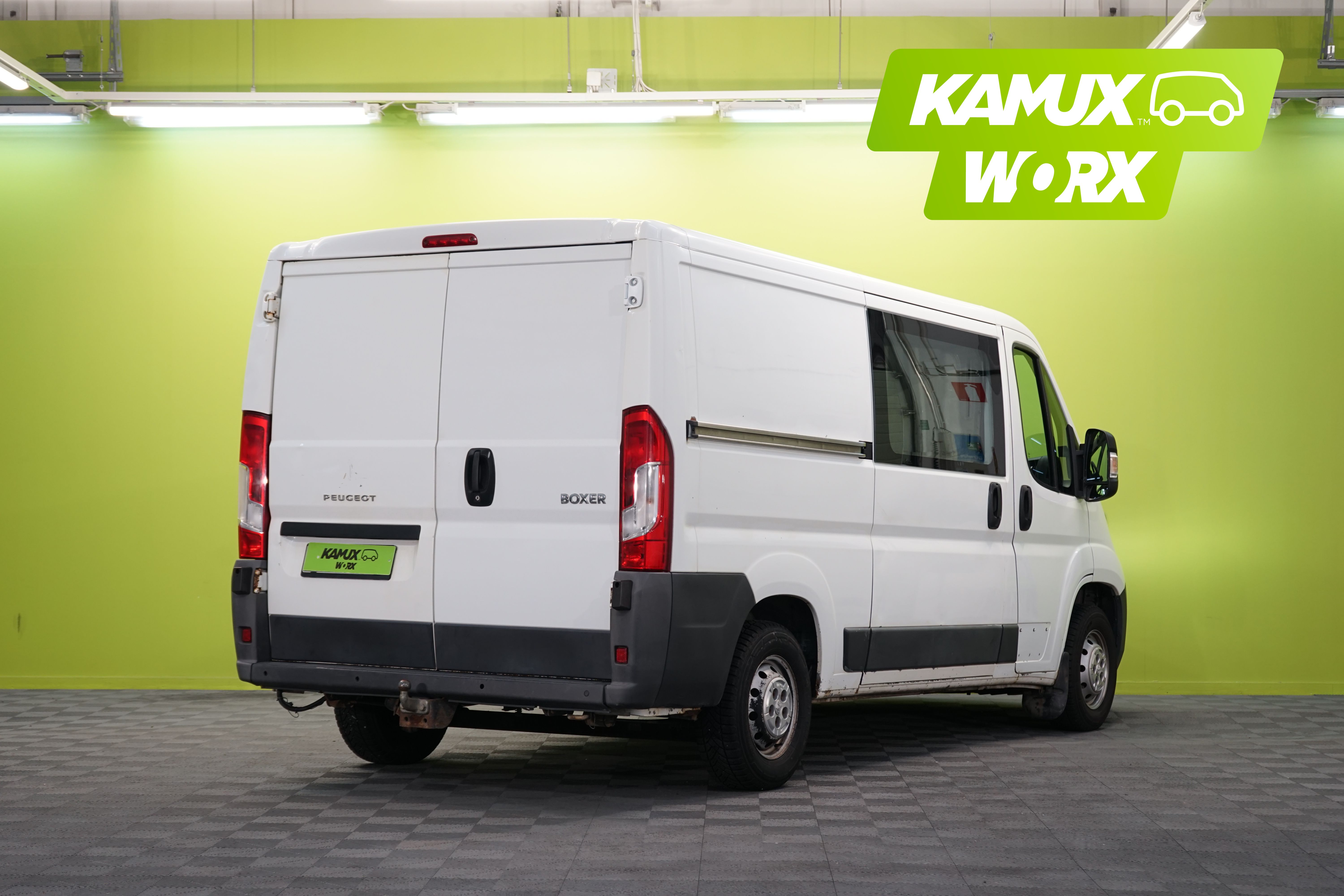 Peugeot Boxer 335 L2H1 HDi 110 FAP 2015, kuva 4/16