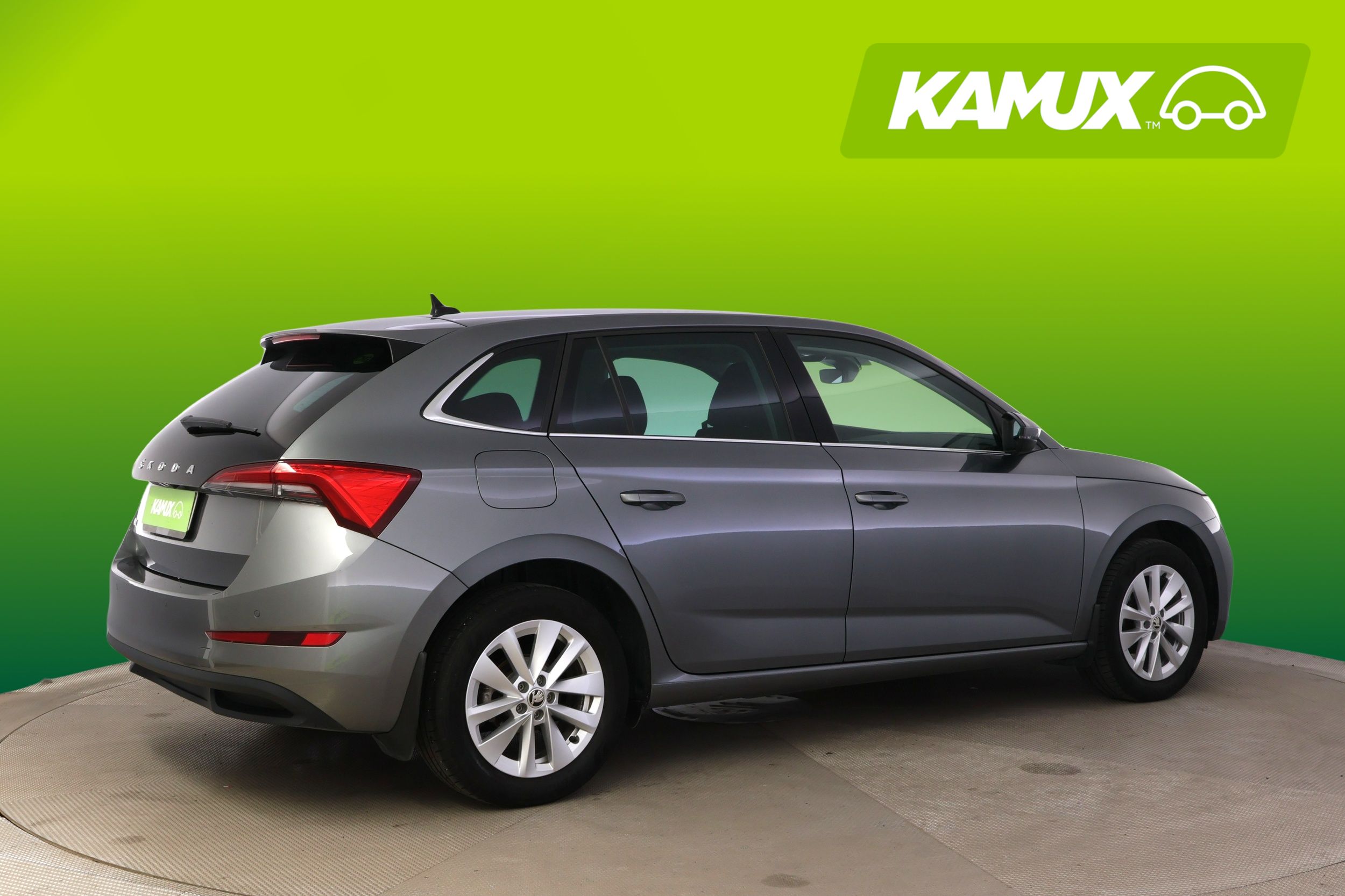 Skoda Scala 1.0 TGI G-TEC Style 2023, photo 2/25