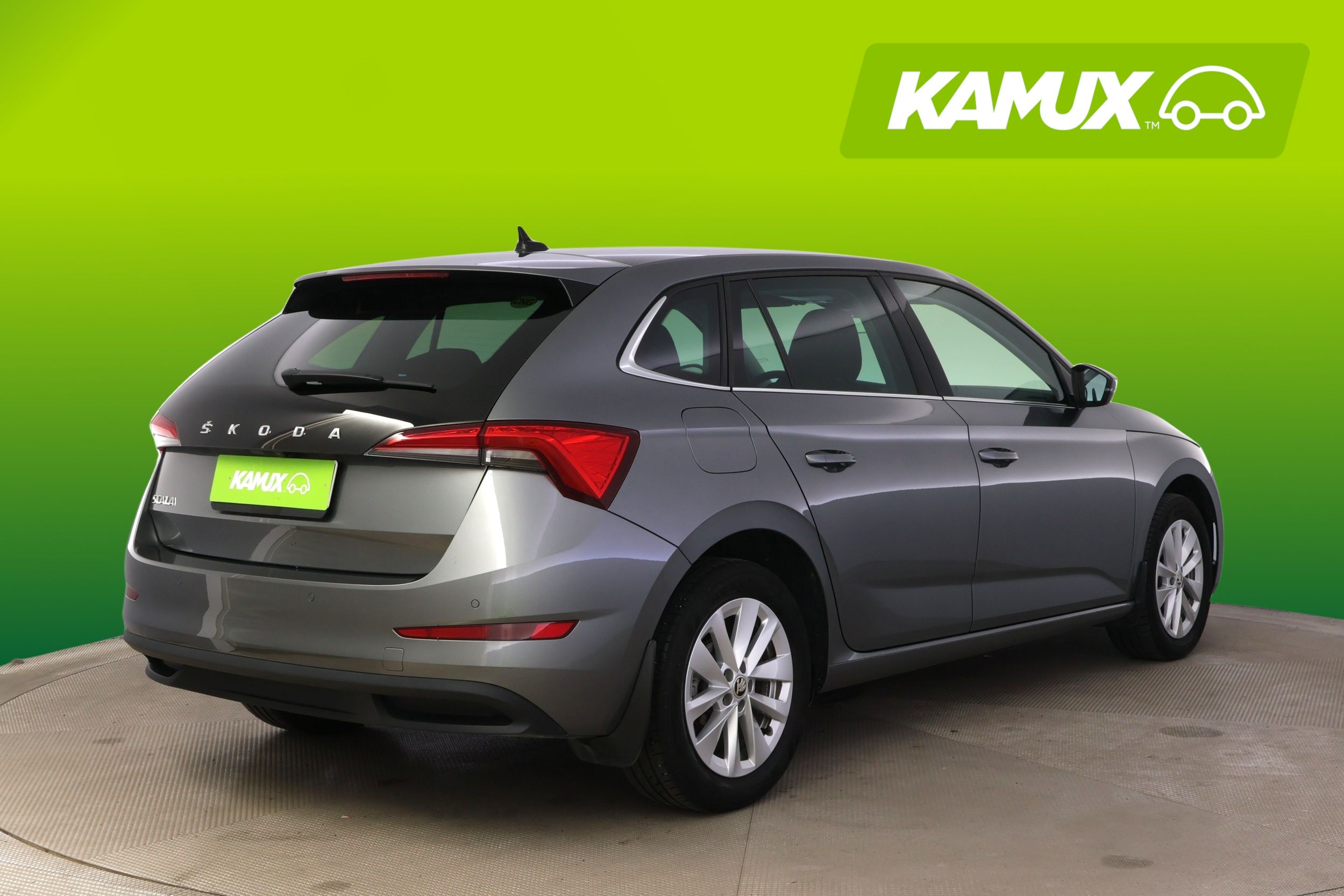 Skoda Scala 1.0 TGI G-TEC Style 2023, photo 3/25