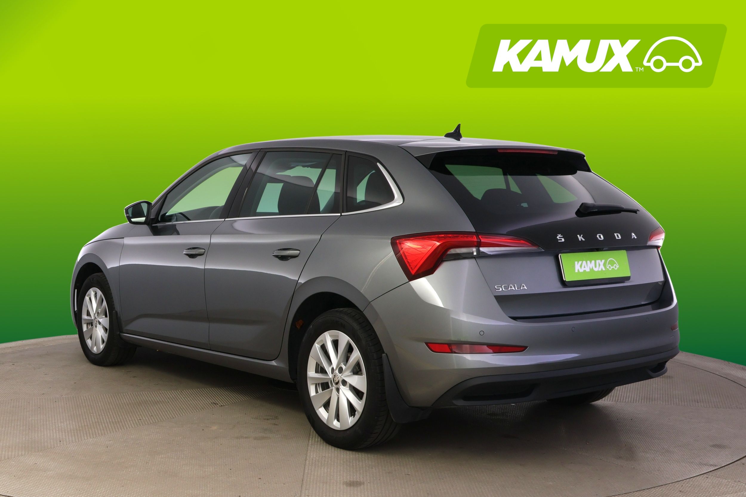 Skoda Scala 1.0 TGI G-TEC Style 2023, photo 4/25