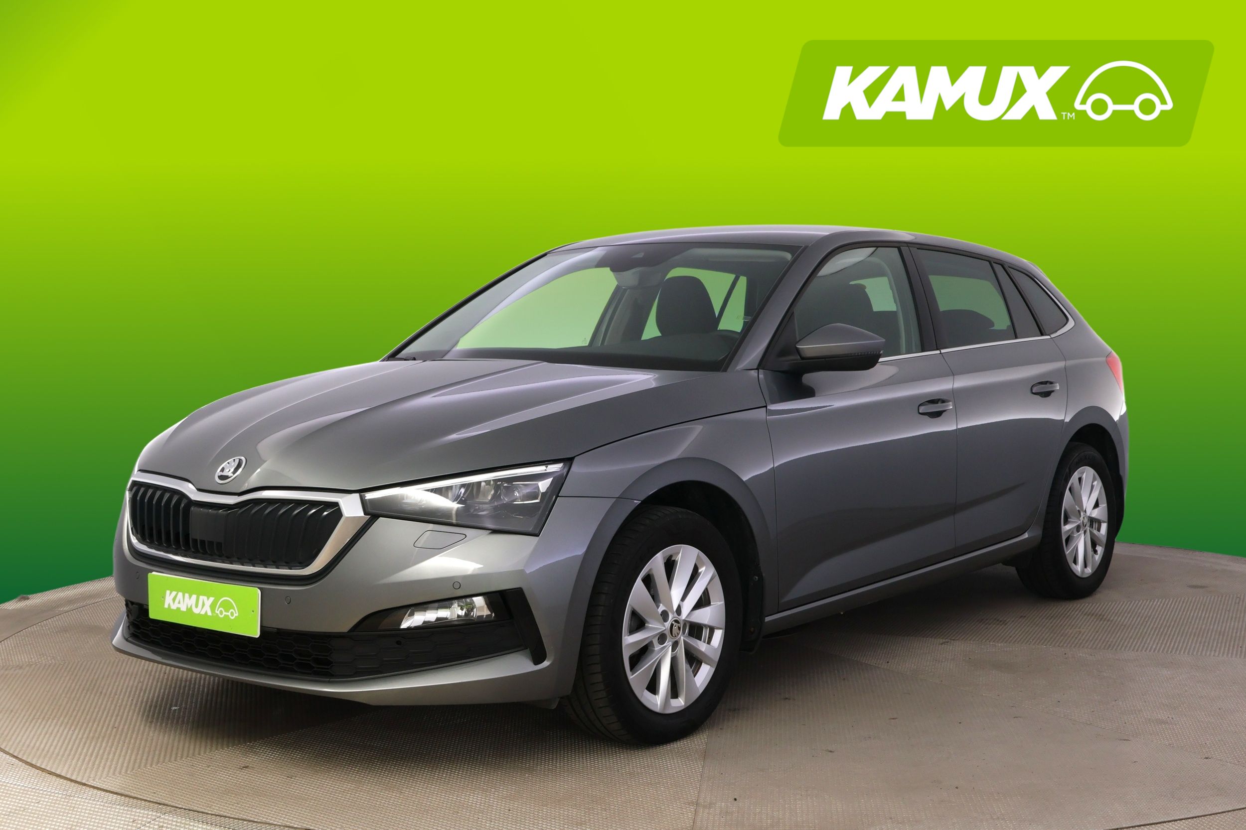 Skoda Scala 1.0 TGI G-TEC Style 2023, photo 5/25