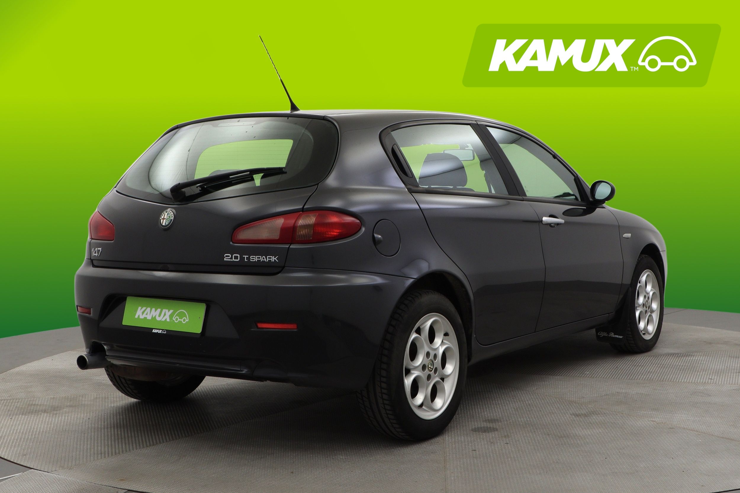Alfa Romeo 147 4D 147 HATCHBACK 2.0 2007, kuva 3/26