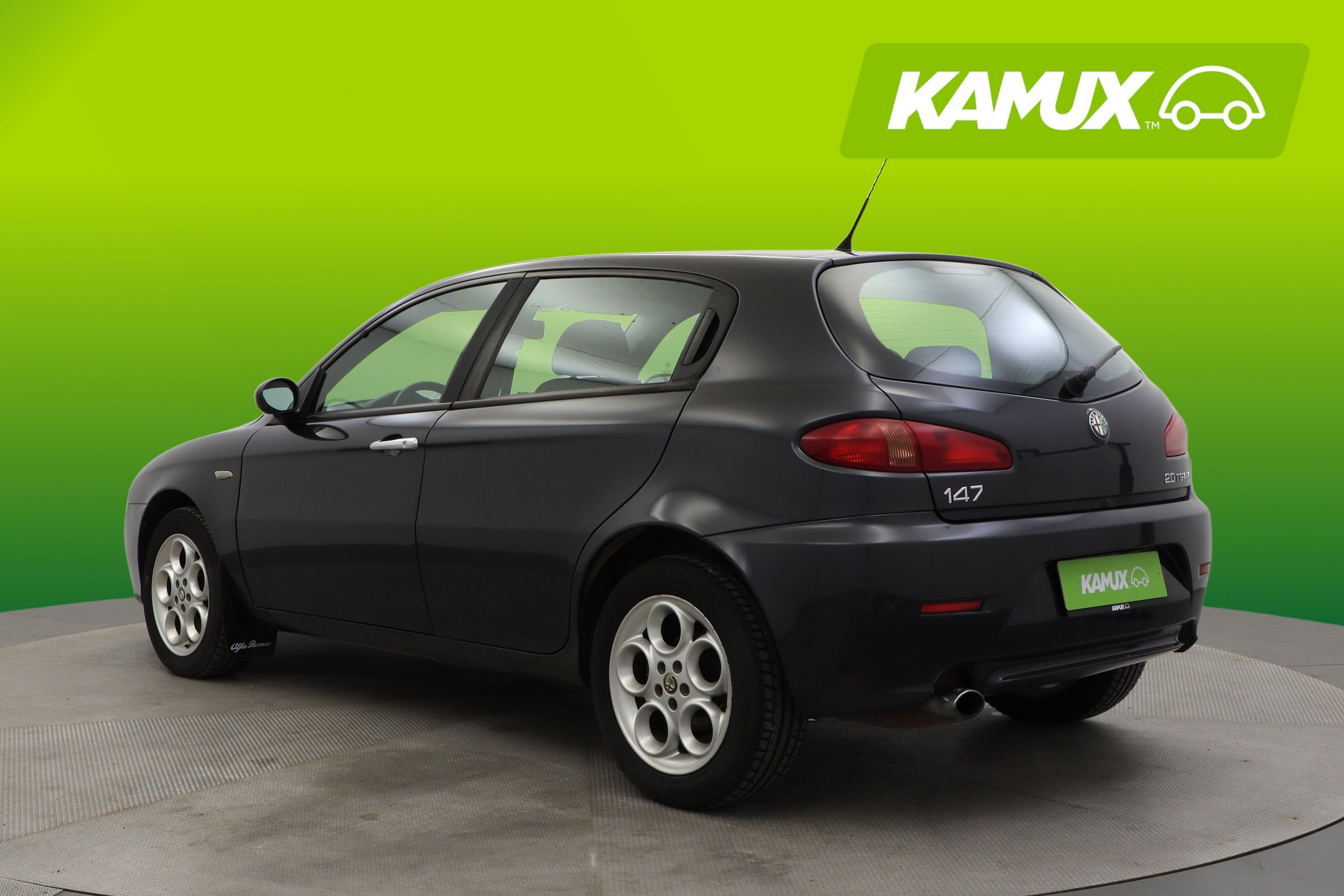 Alfa Romeo 147 4D 147 HATCHBACK 2.0 2007, kuva 4/26