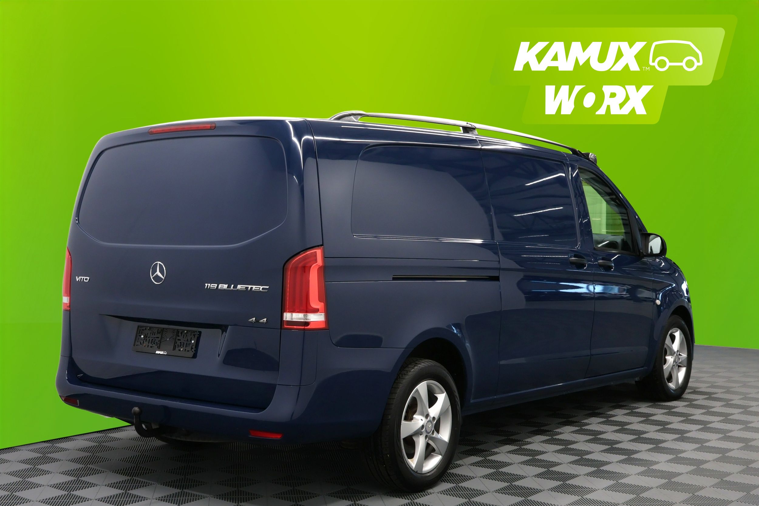 Mercedes-Benz Vito 2016, kuva 2/23