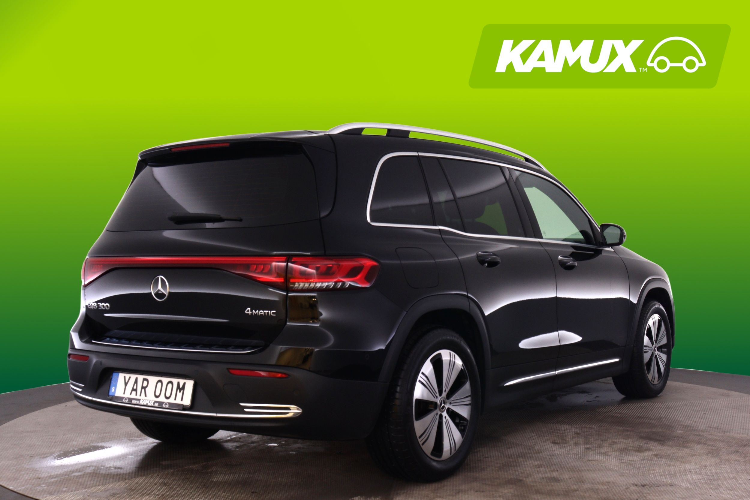 Mercedes-Benz EQB 300 4MATIC 2023, kuva 3/24