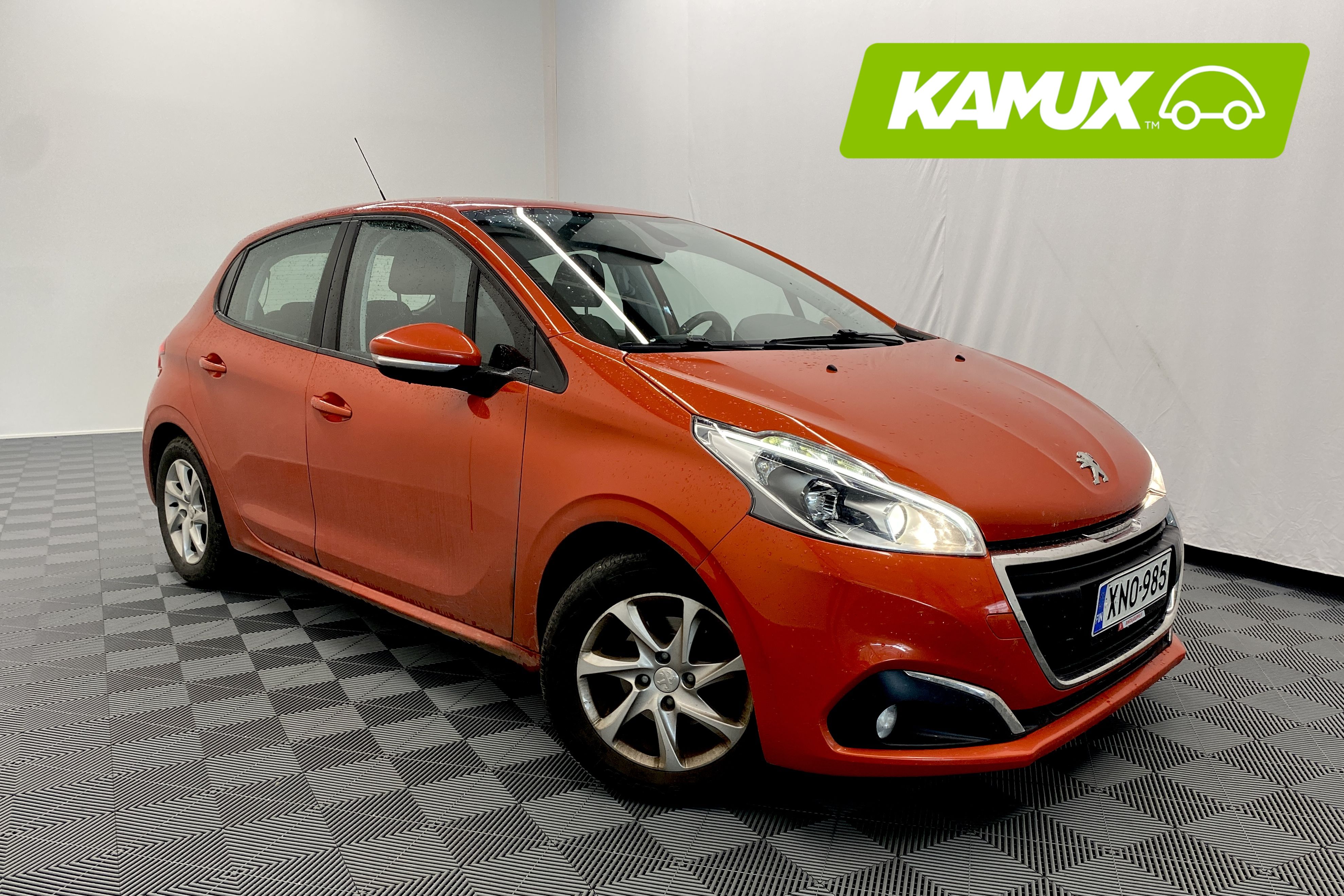 Peugeot 208 Active VTi 82 5-ov 2016, kuva 2/19