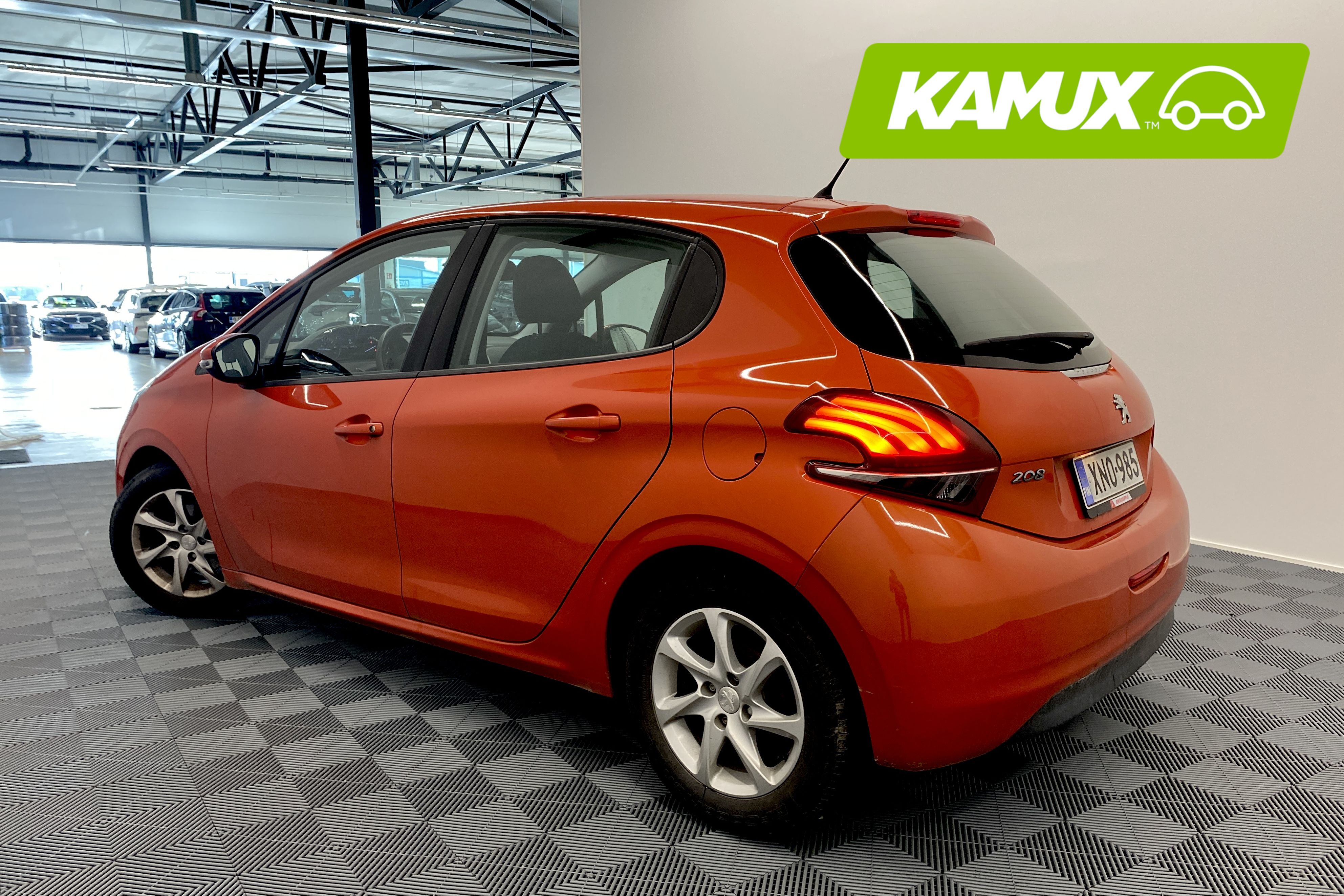 Peugeot 208 Active VTi 82 5-ov 2016, kuva 4/19