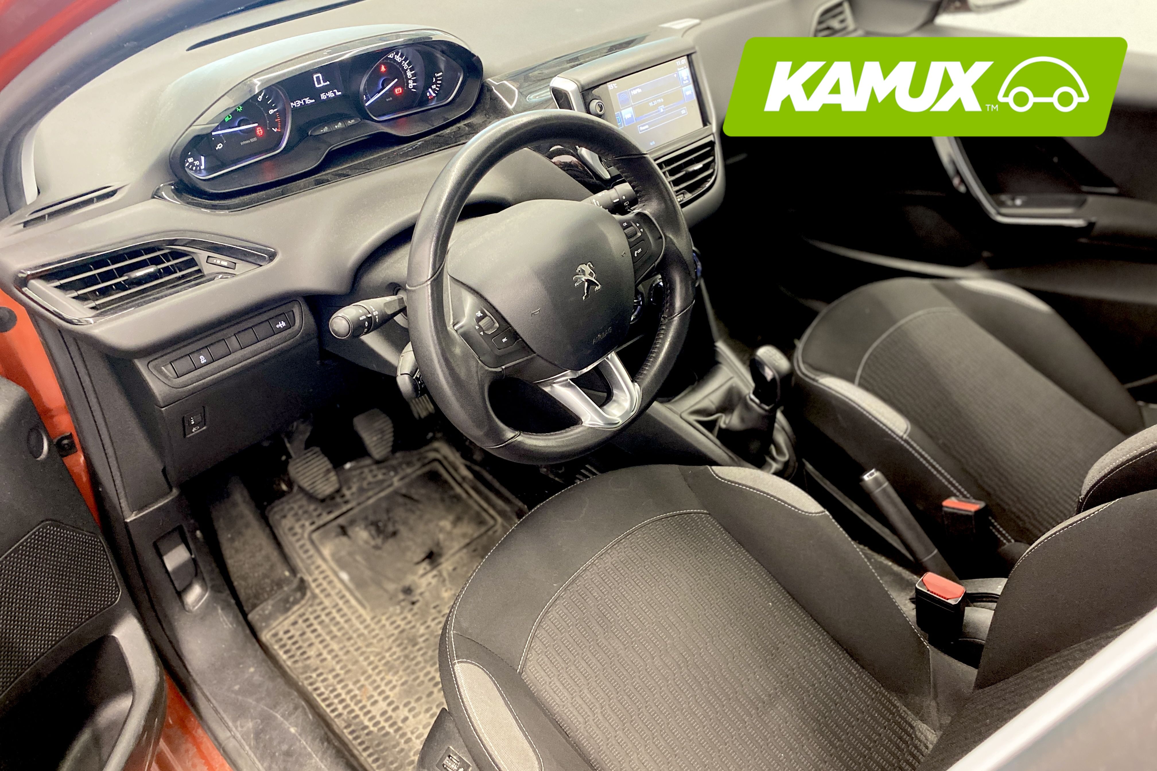 Peugeot 208 Active VTi 82 5-ov 2016, kuva 6/19