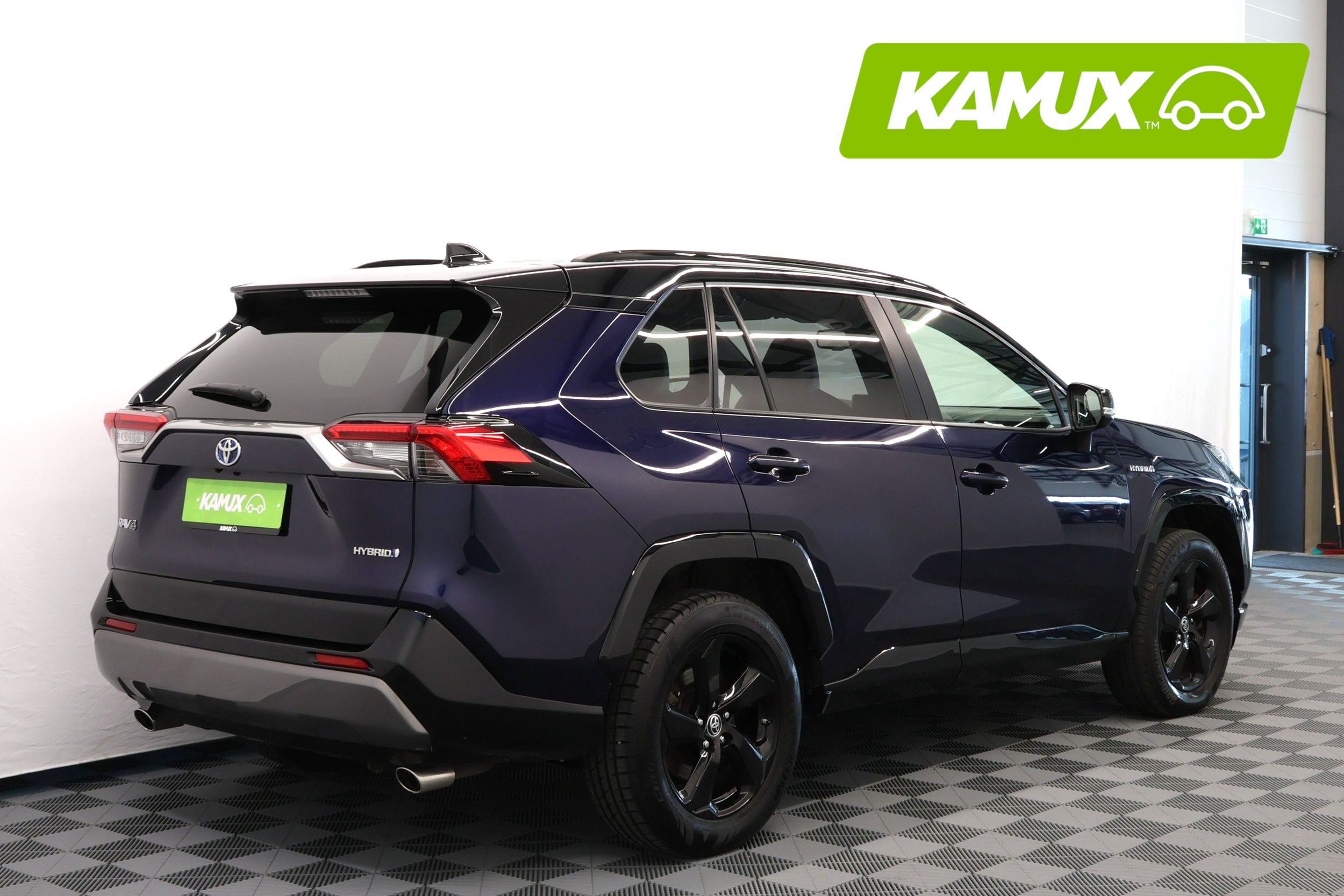Toyota RAV4 Hybrid AWD-i E-CVT Style 2019, kuva 2/24