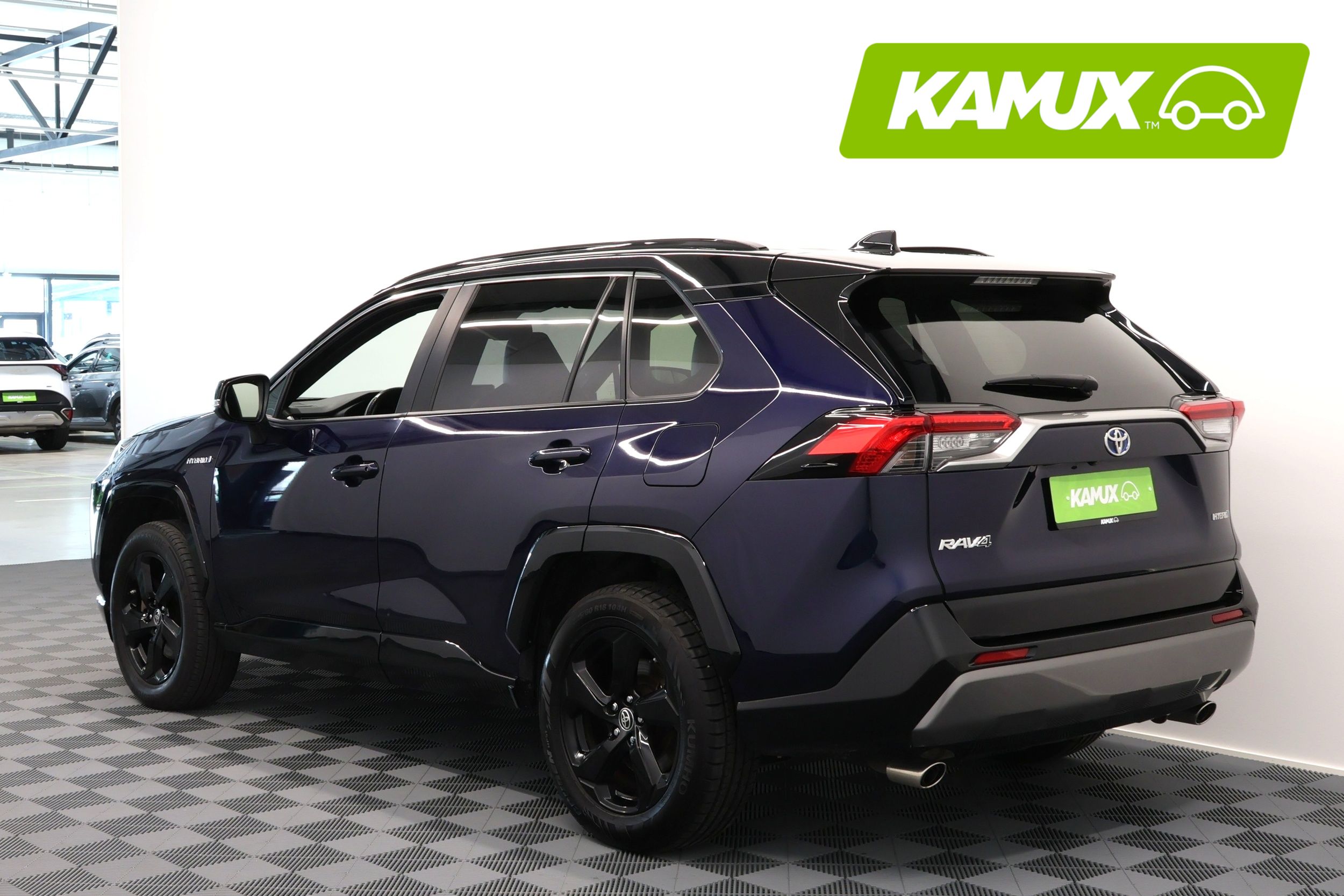 Toyota RAV4 Hybrid AWD-i E-CVT Style 2019, kuva 3/24