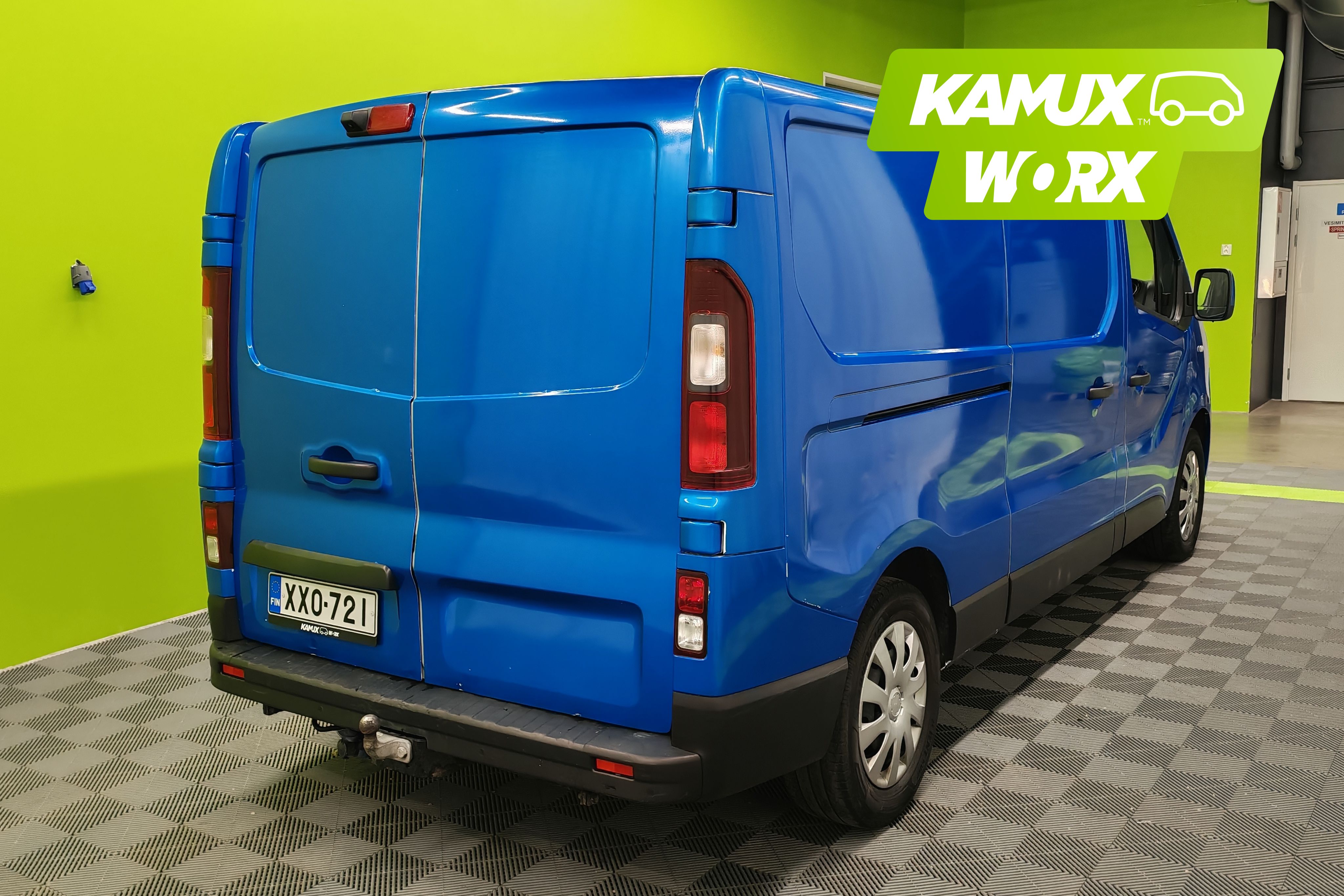 Nissan NV300 2,0 dCi 107kW Pitkä L2H1 2021, kuva 3/25