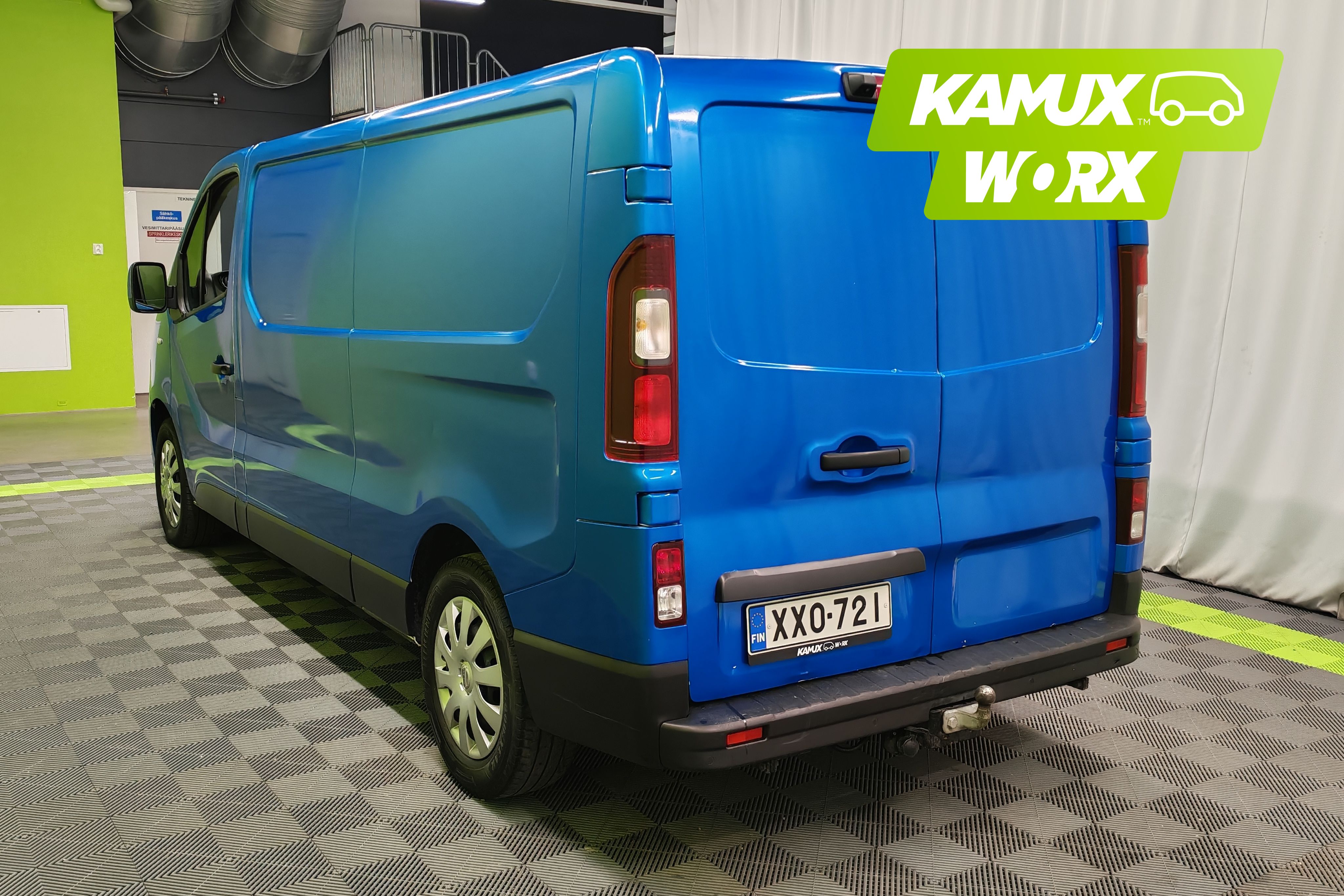 Nissan NV300 2,0 dCi 107kW Pitkä L2H1 2021, kuva 5/25