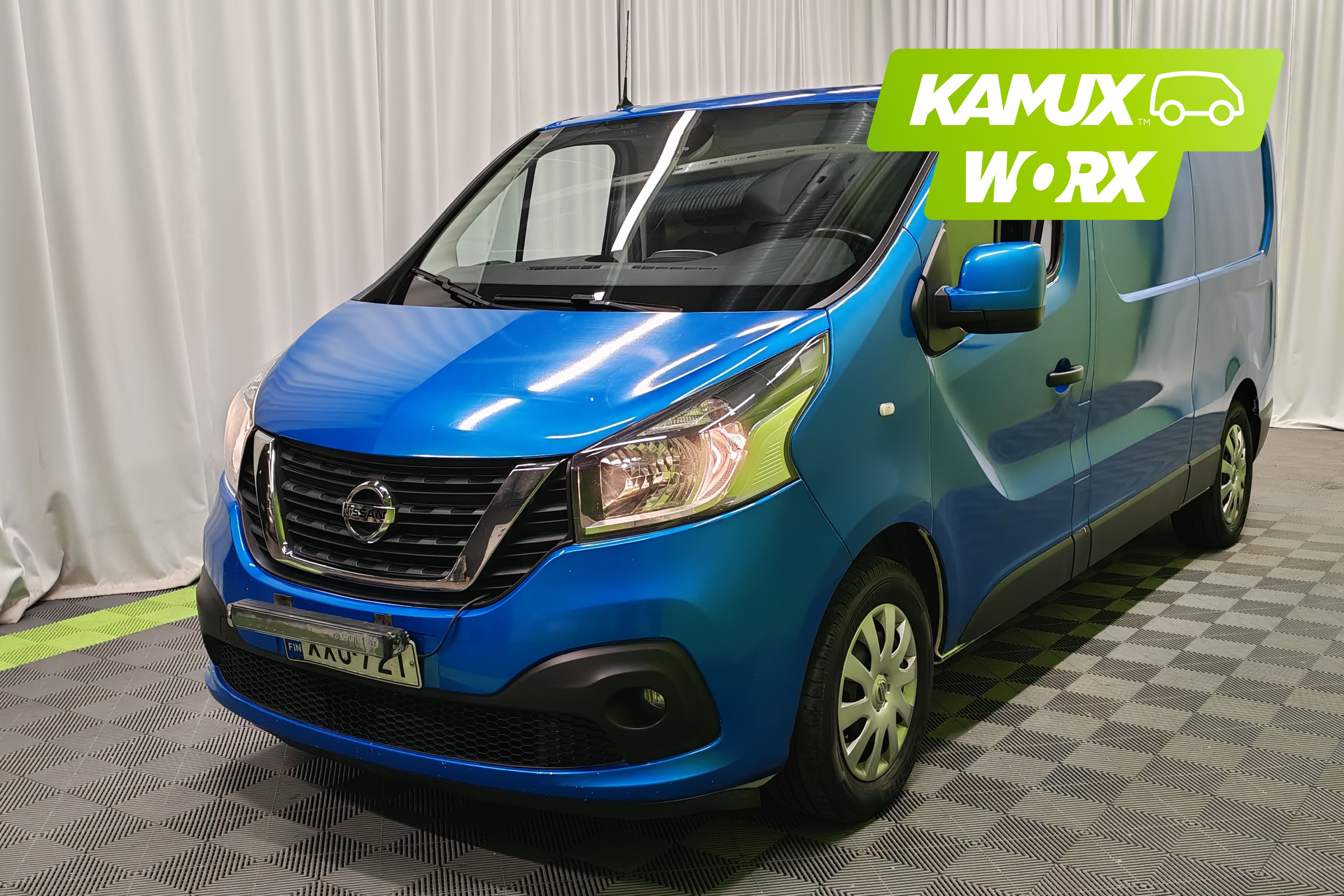 Nissan NV300 2,0 dCi 107kW Pitkä L2H1 2021, kuva 6/25