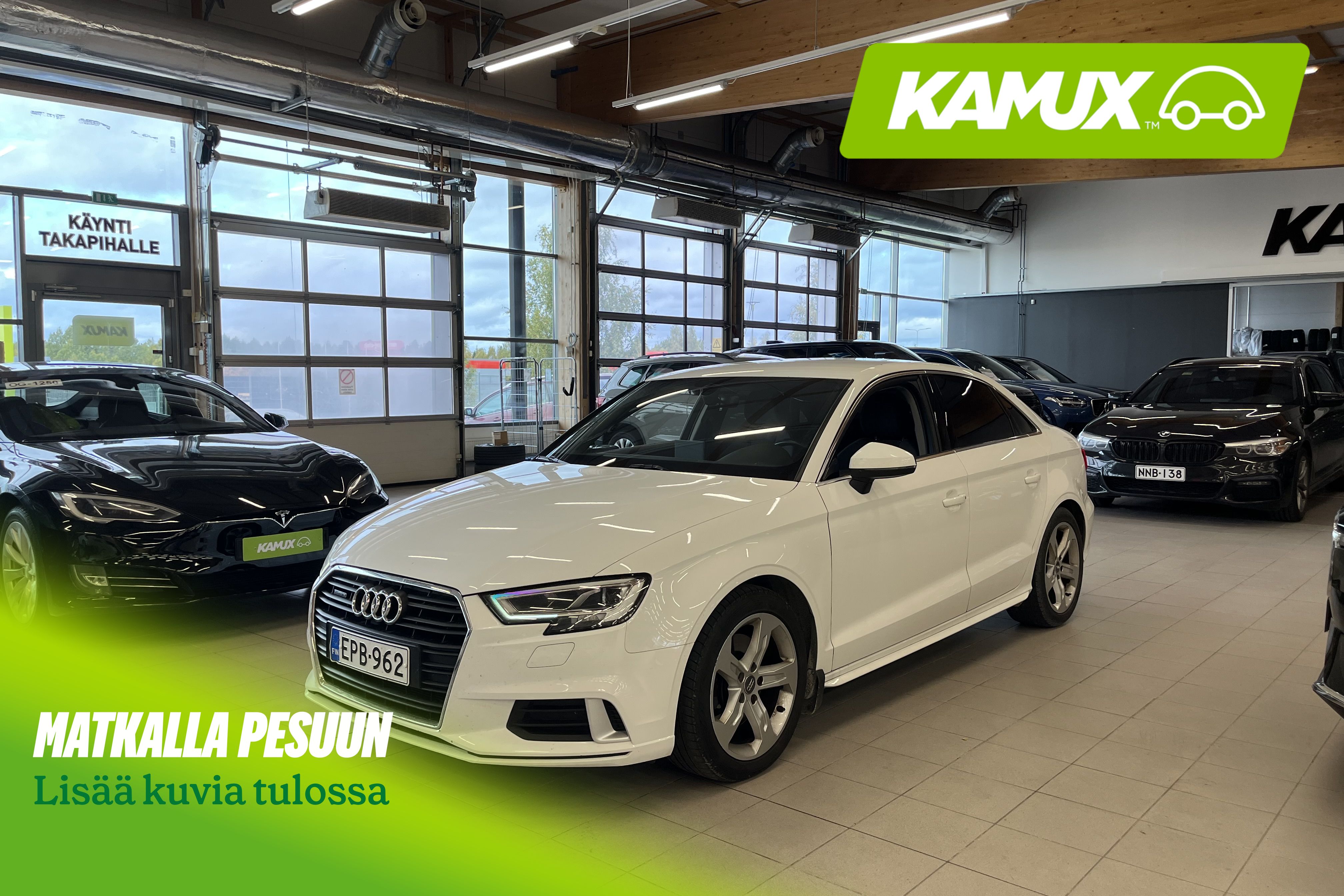 Audi A3 2018, kuva 2/7
