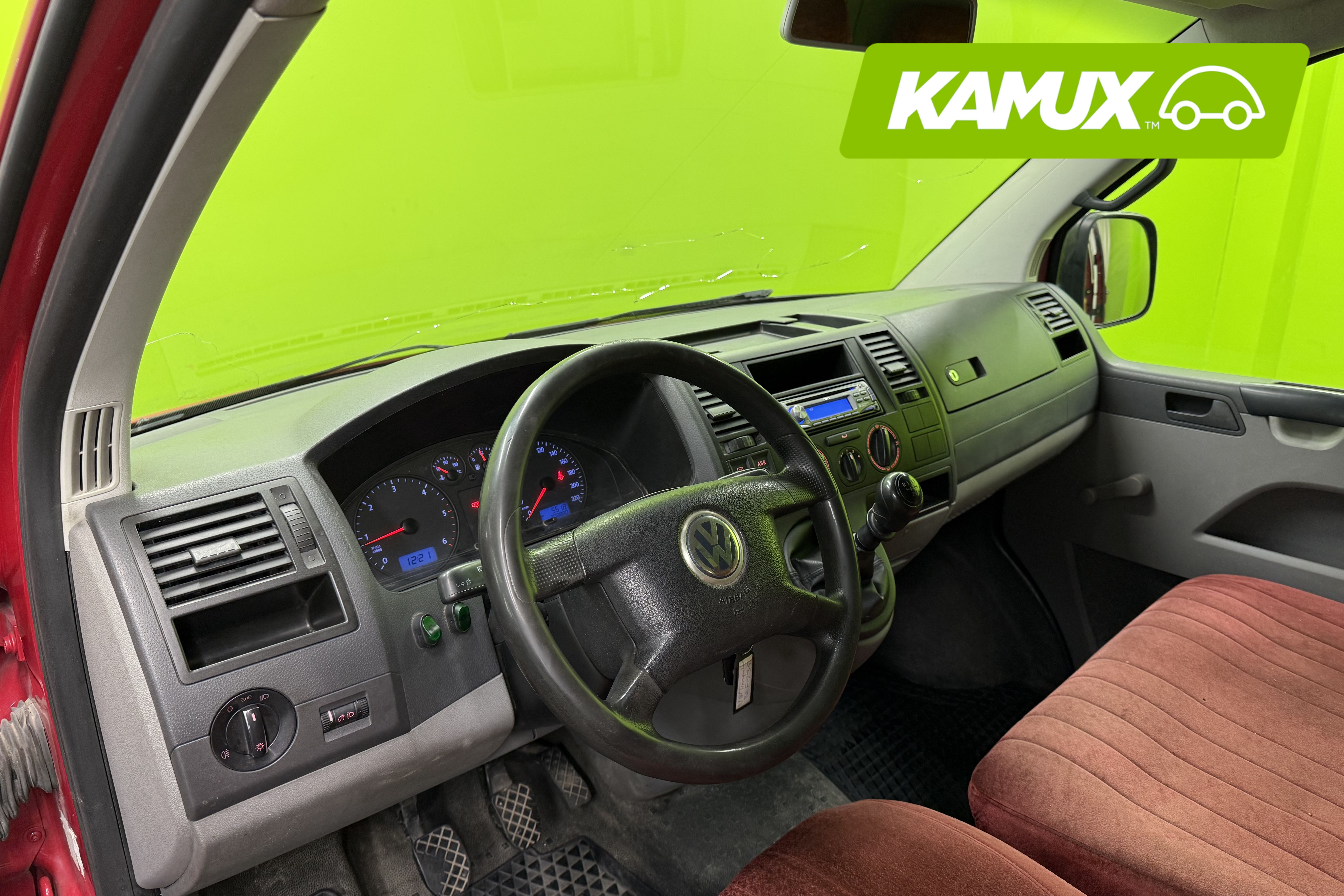 Volkswagen Transporter 2004, kuva 6/14