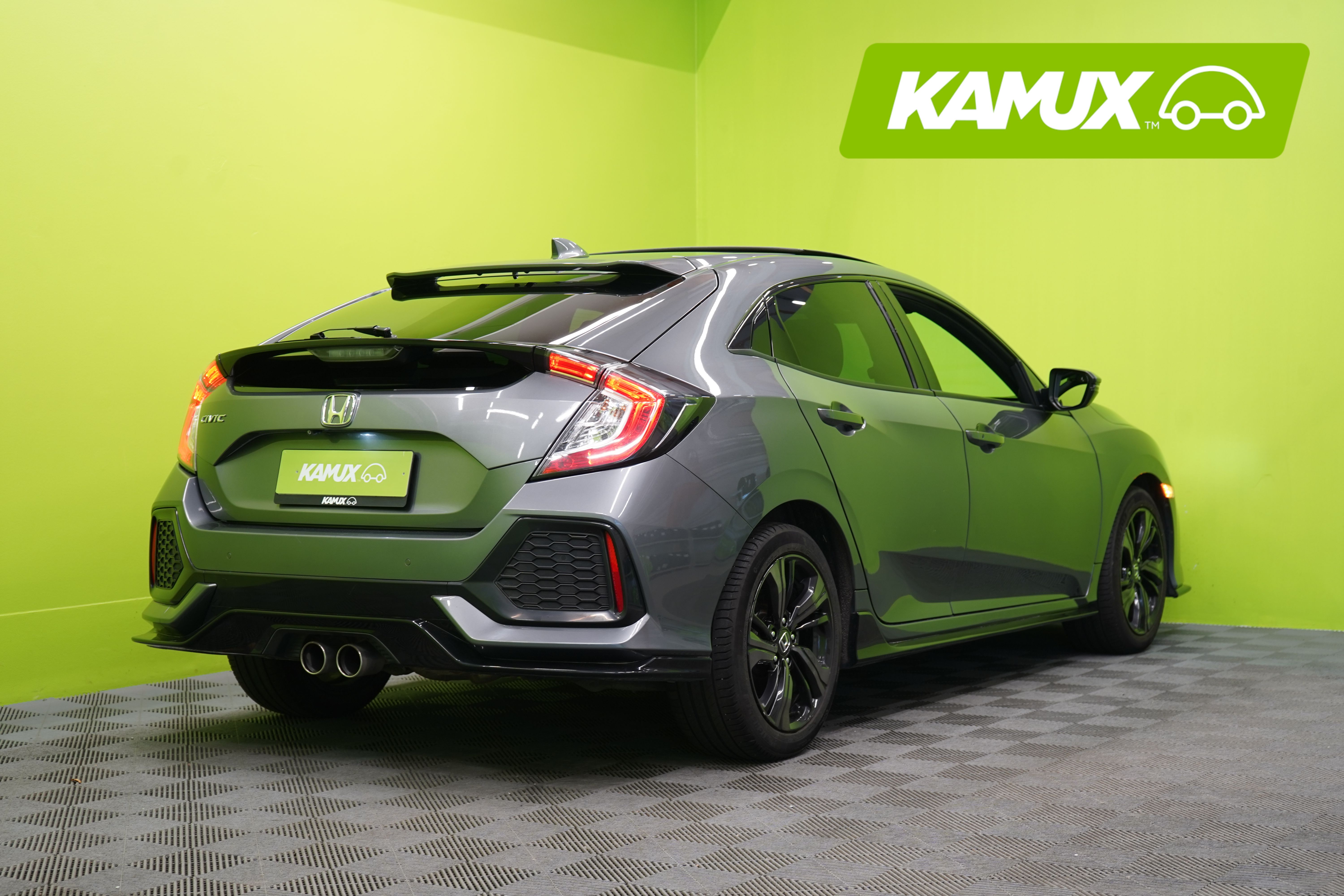 Honda Civic HB 182 hv Type S Plus AT 2019, kuva 3/25