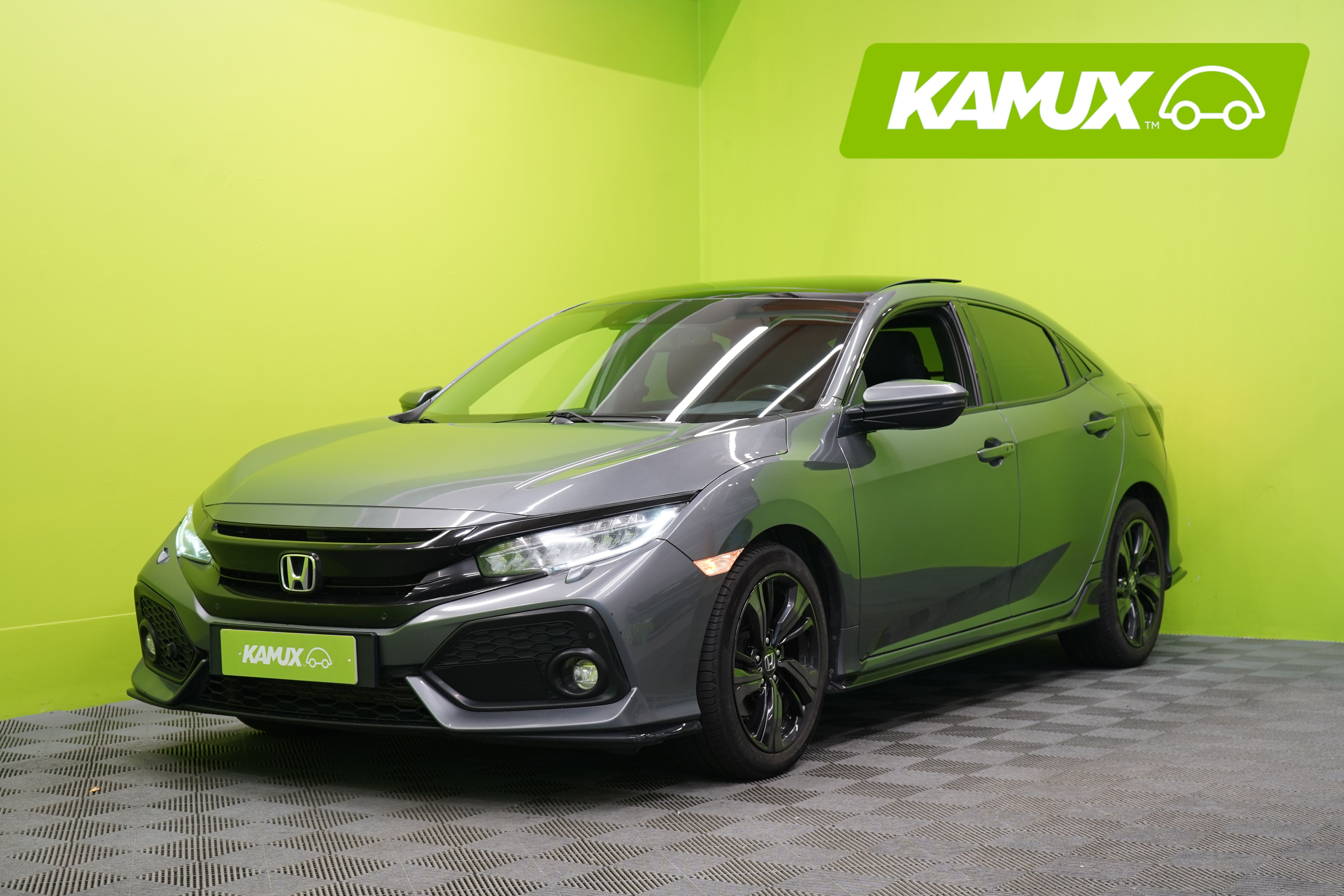 Honda Civic HB 182 hv Type S Plus AT 2019, kuva 5/25