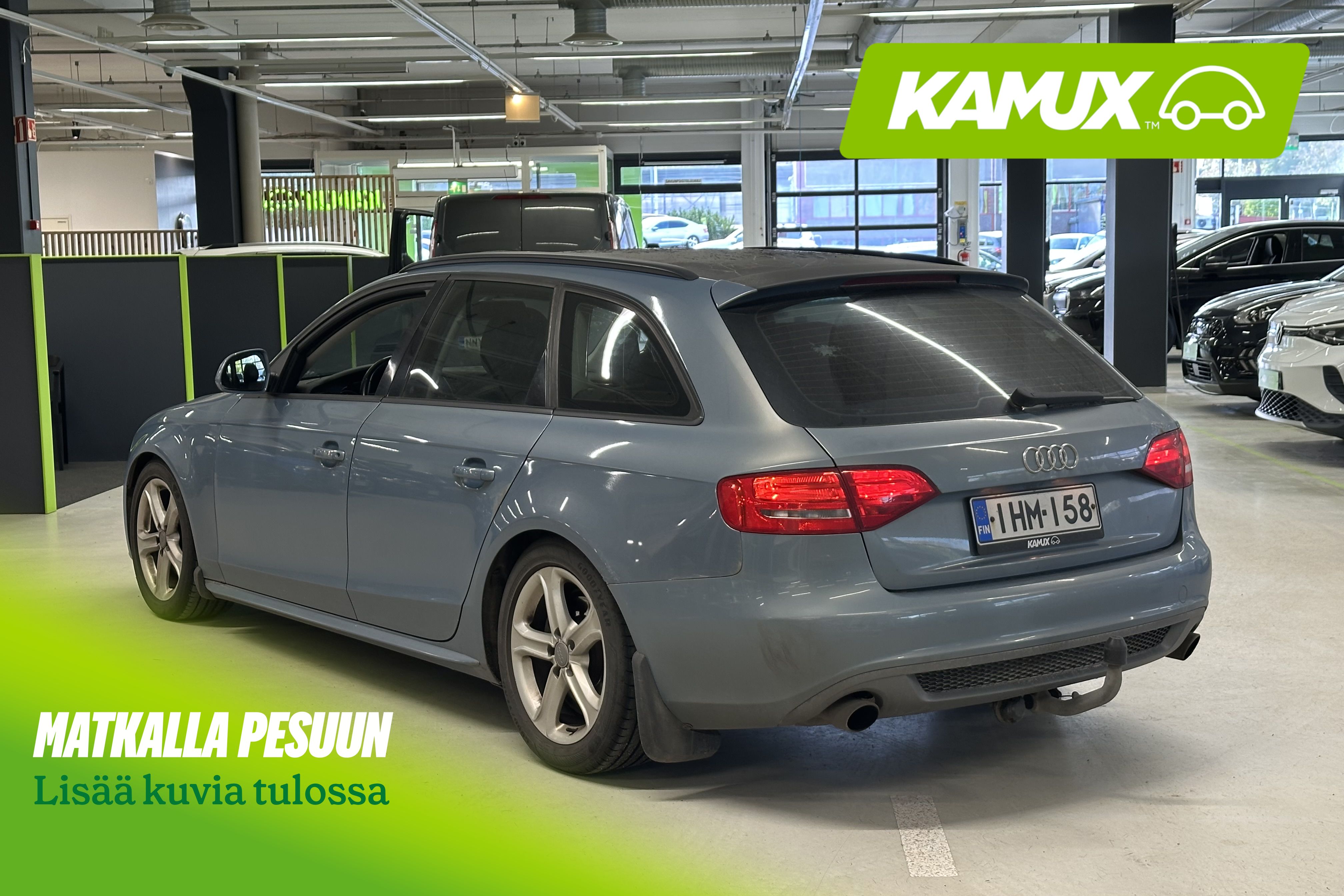 Audi A4 2009, kuva 2/4