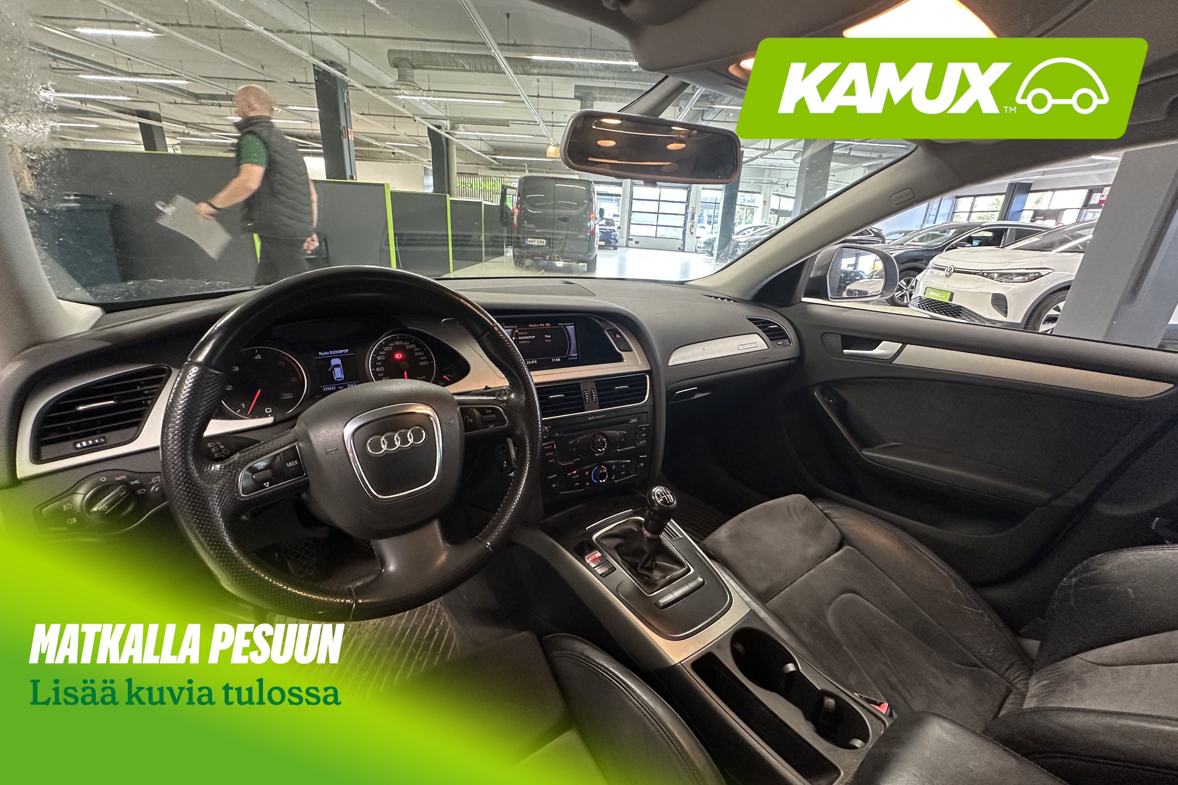 Audi A4 2009, kuva 4/4