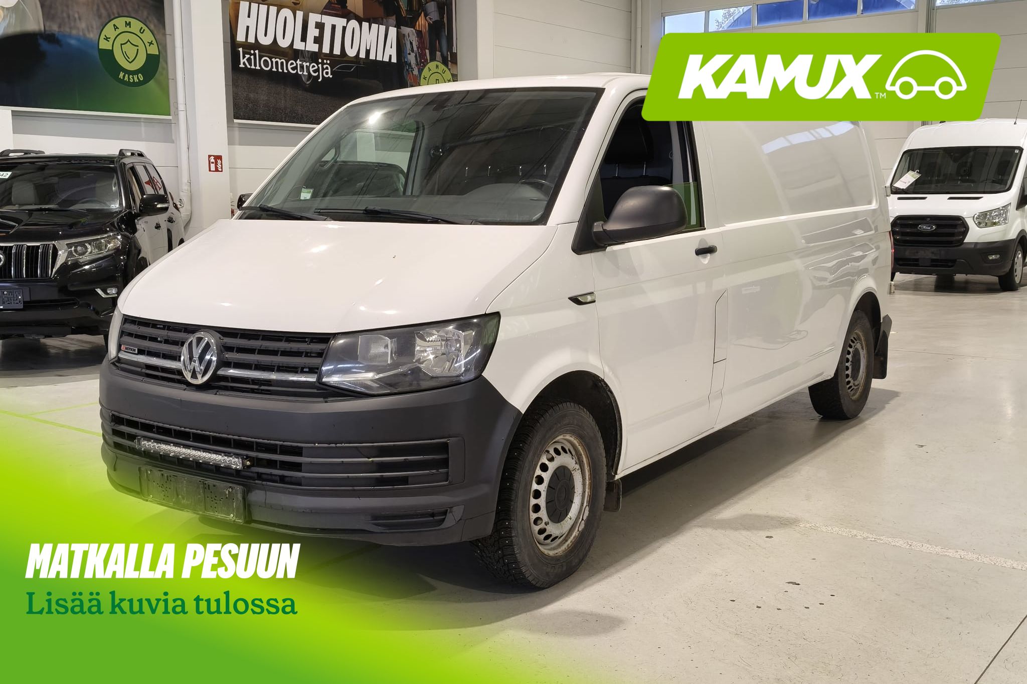 Volkswagen Transporter 2016, kuva 2/6
