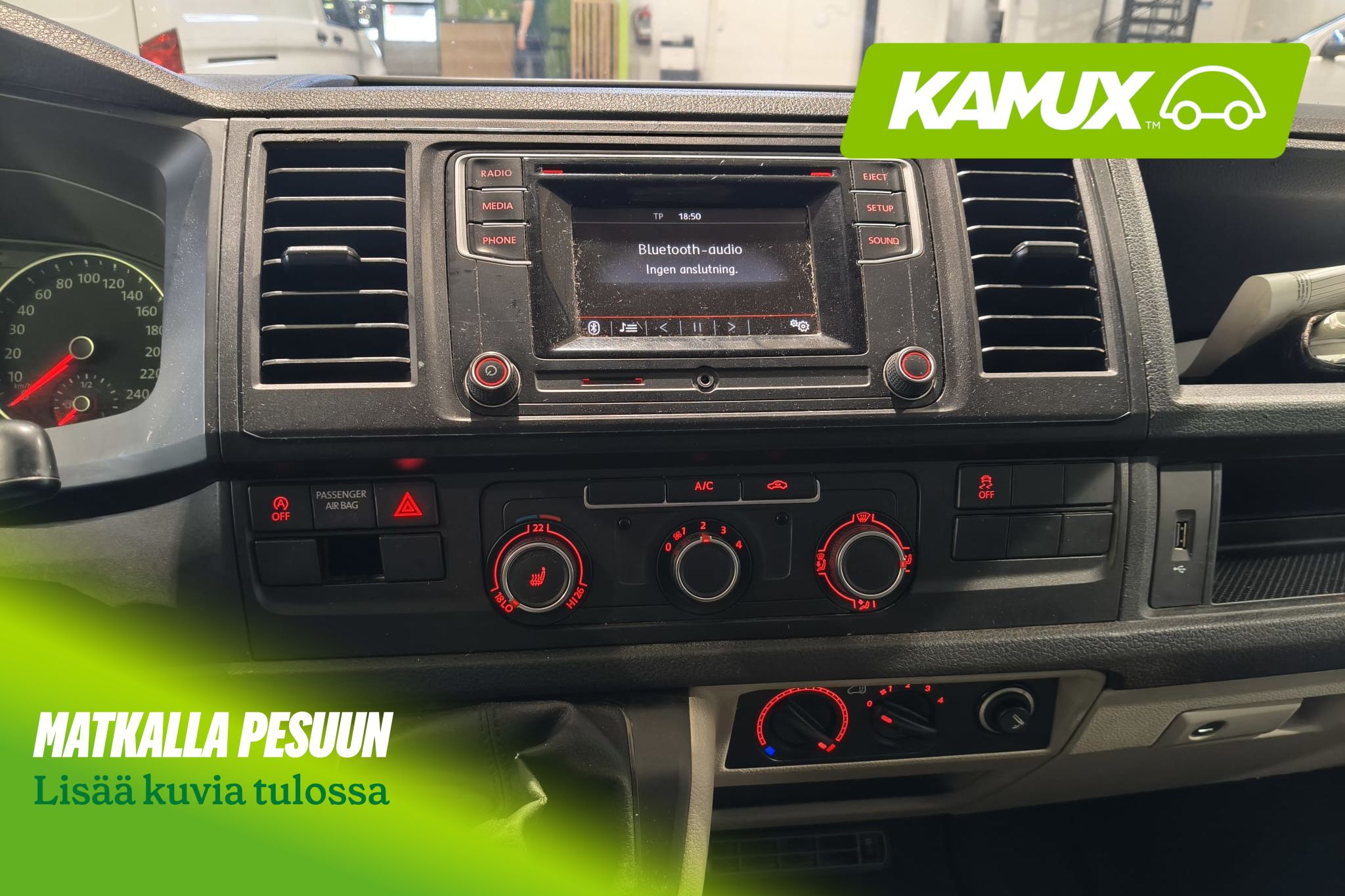 Volkswagen Transporter 2016, kuva 6/6