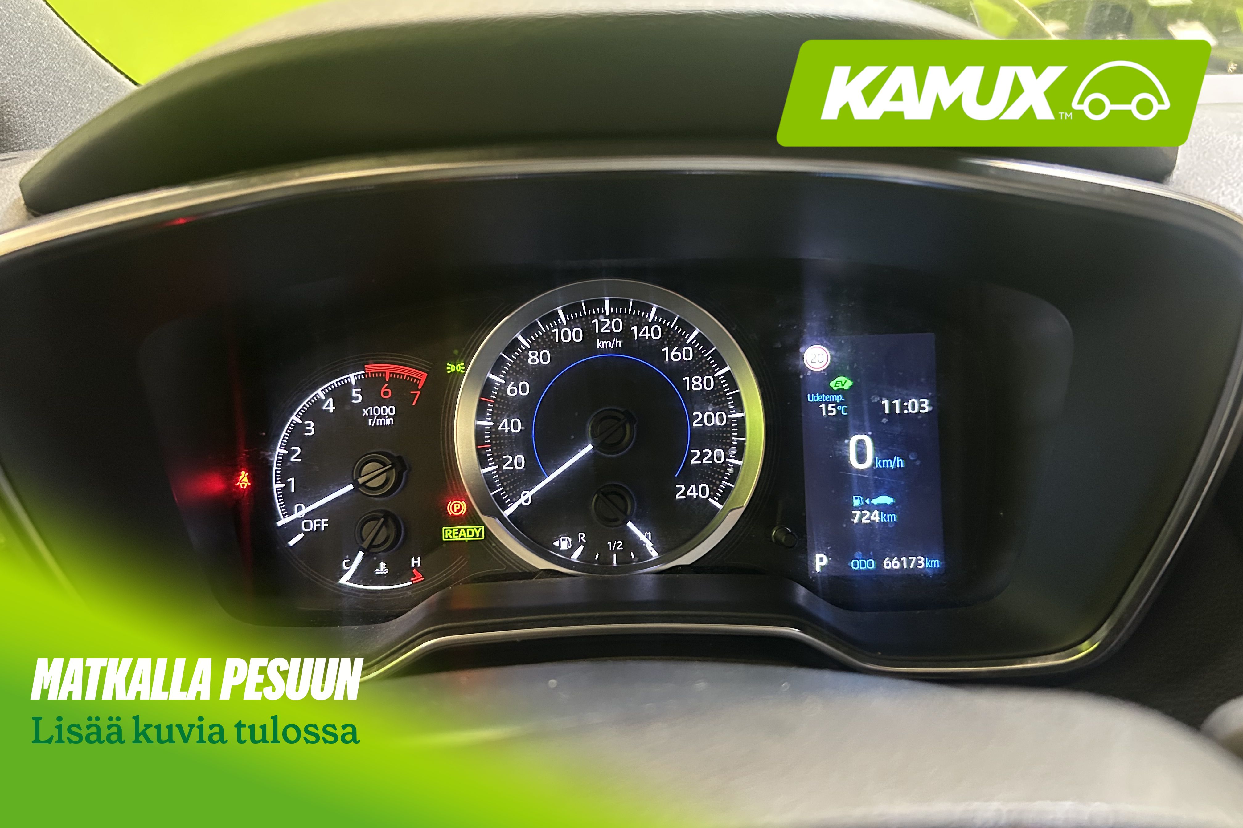 Toyota Corolla 1.8 Hybrid Active 2022, kuva 5/7