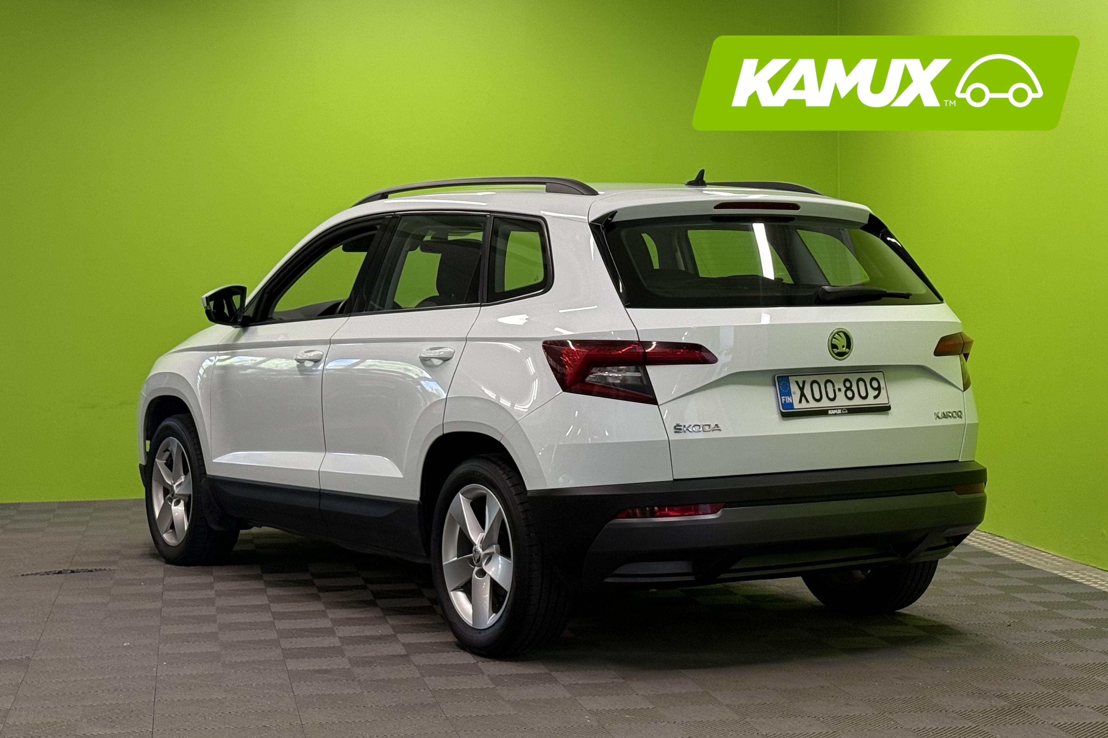 Skoda Karoq 1,5 TSI Ambition DSG Autom 2018, kuva 4/22