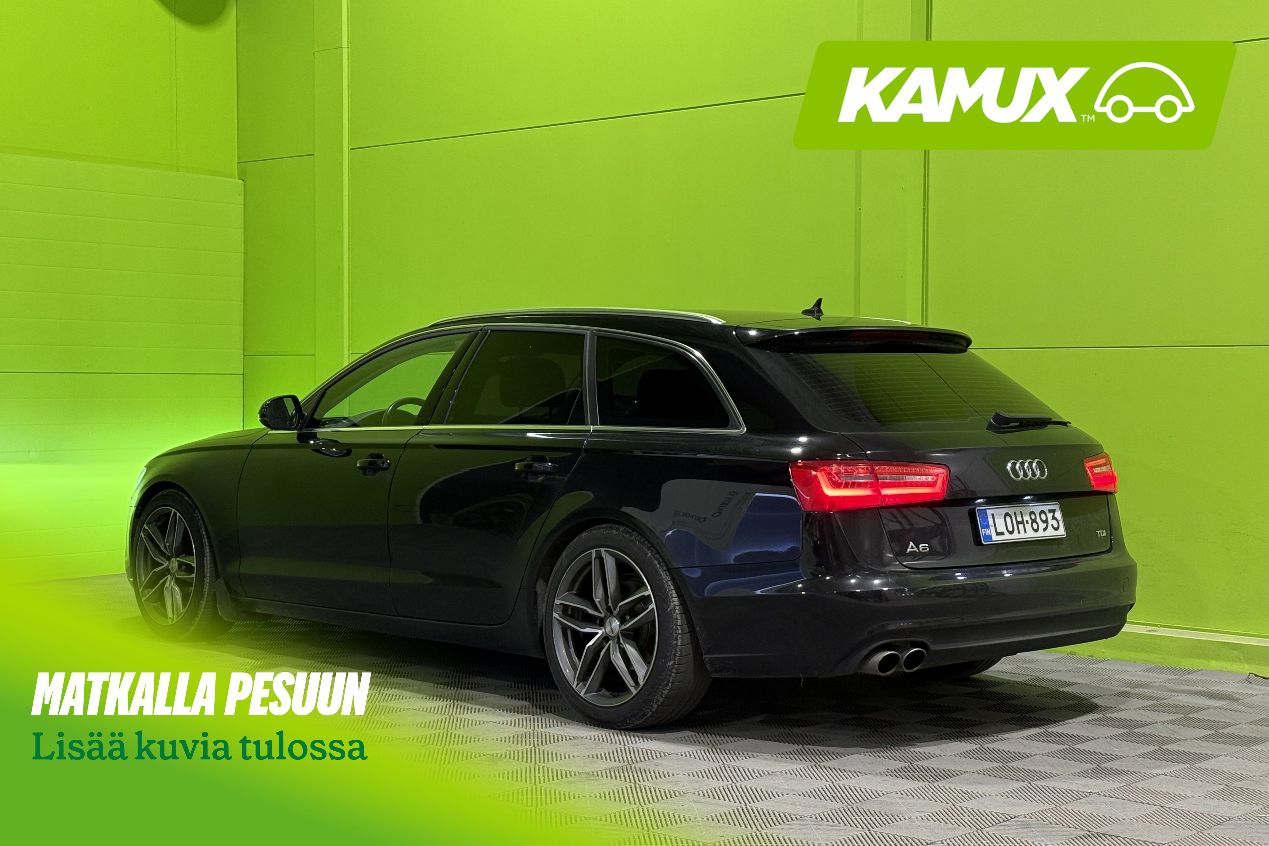 Audi A6 Avant 2,0 TDI multitronic 125kw 2011, kuva 2/4