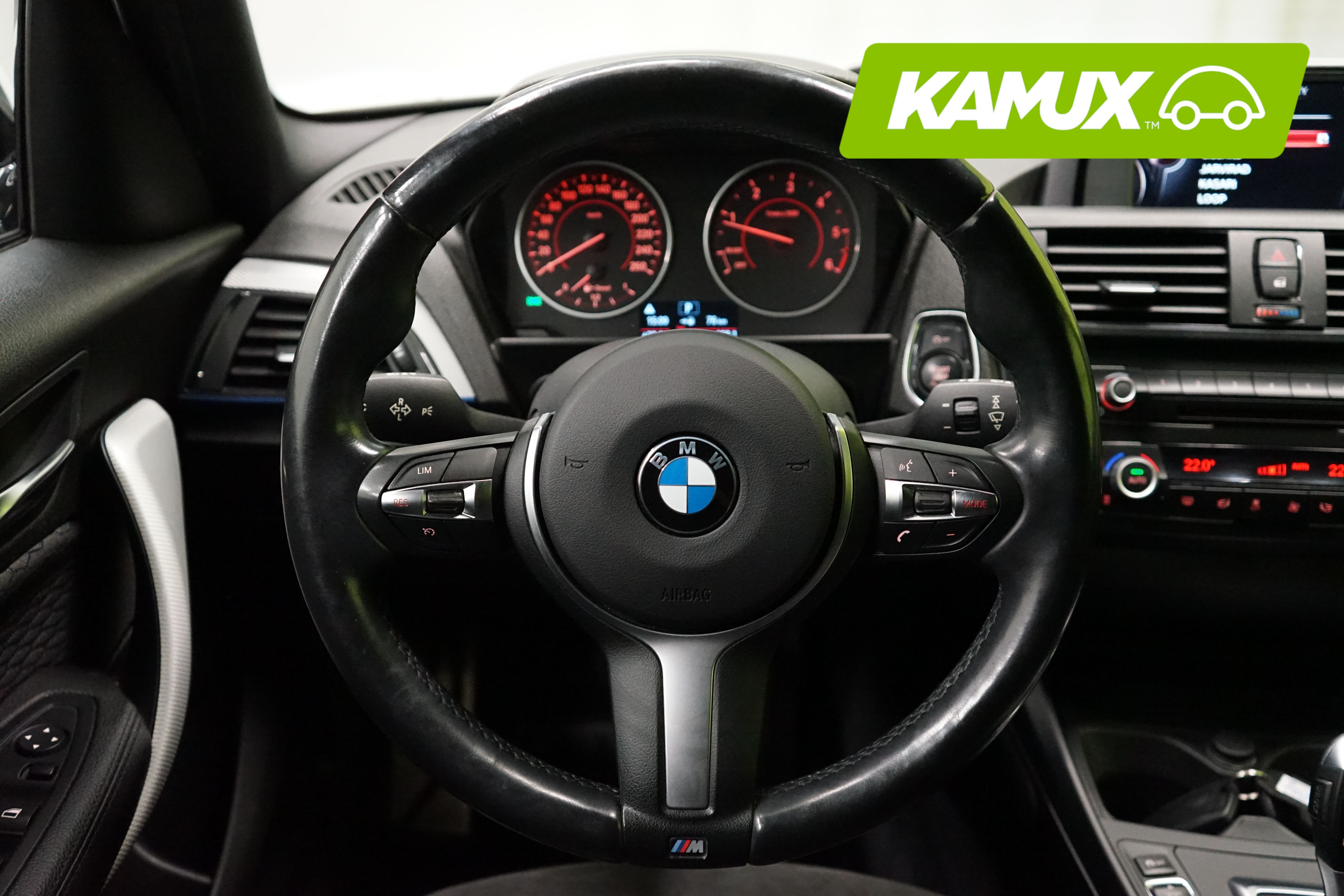 BMW 116 F20 116d TwinPower Turbo M-Sport 2015, kuva 7/17
