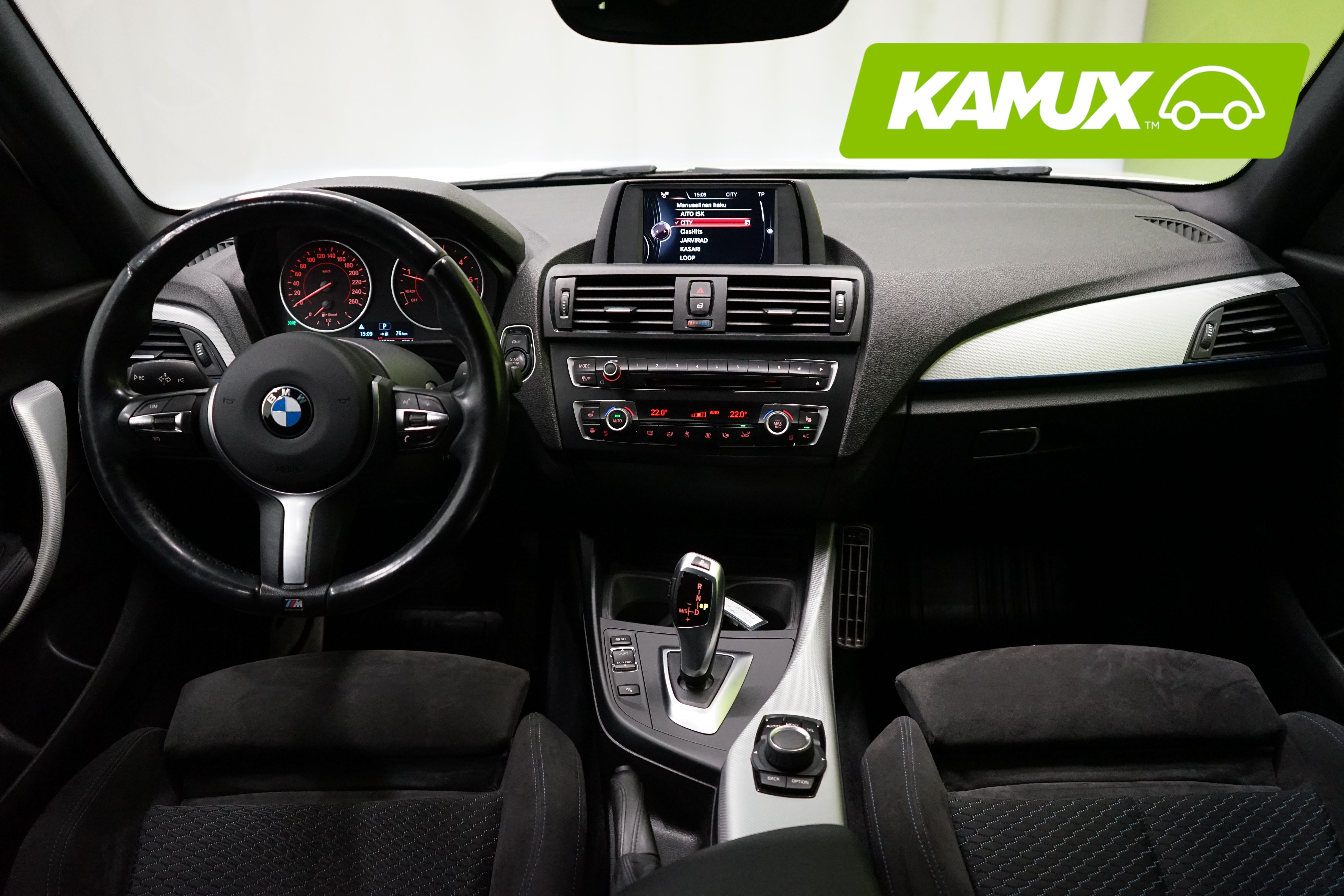 BMW 116 F20 116d TwinPower Turbo M-Sport 2015, kuva 6/17