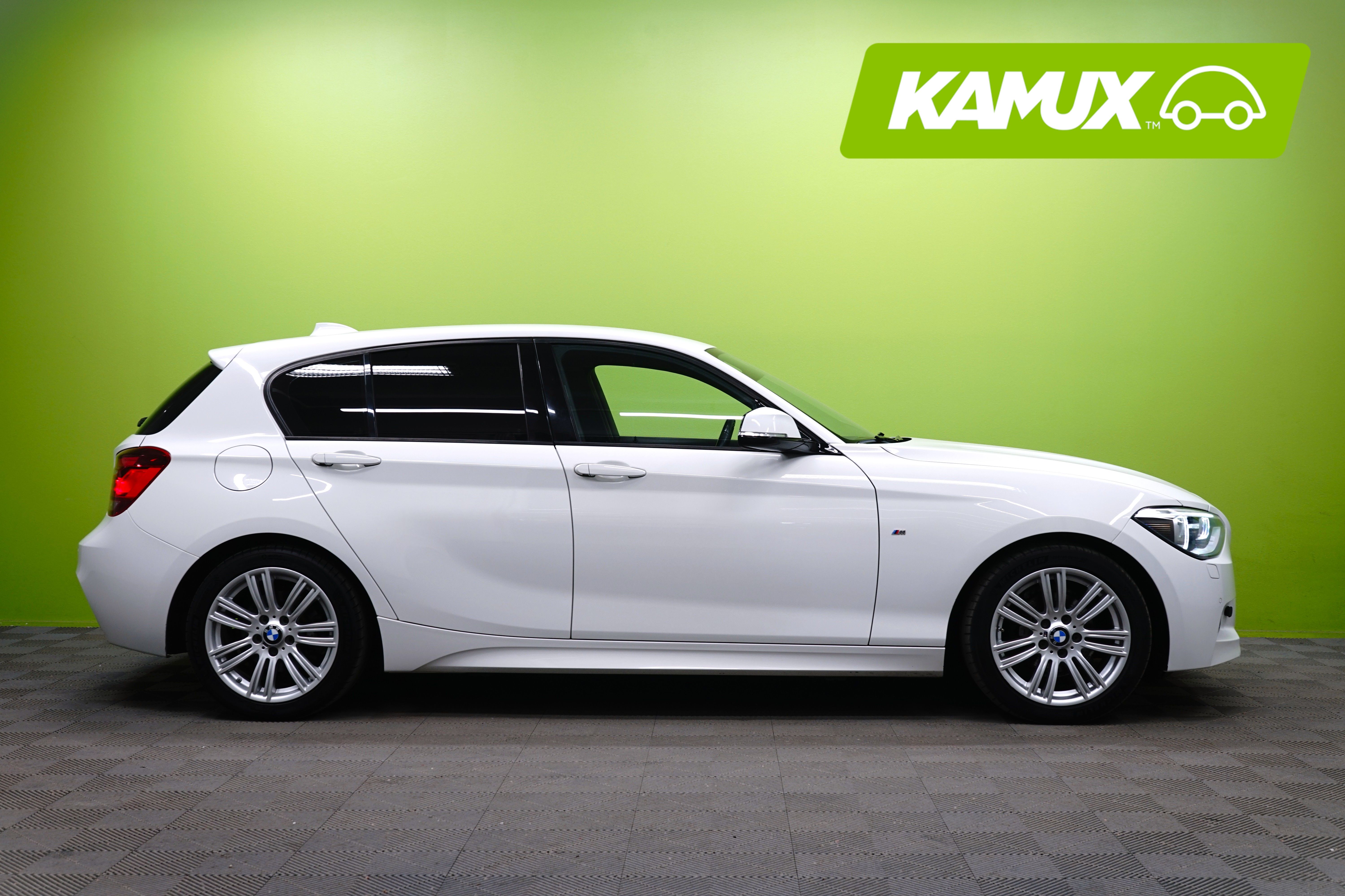 BMW 116 F20 116d TwinPower Turbo M-Sport 2015, kuva 2/17