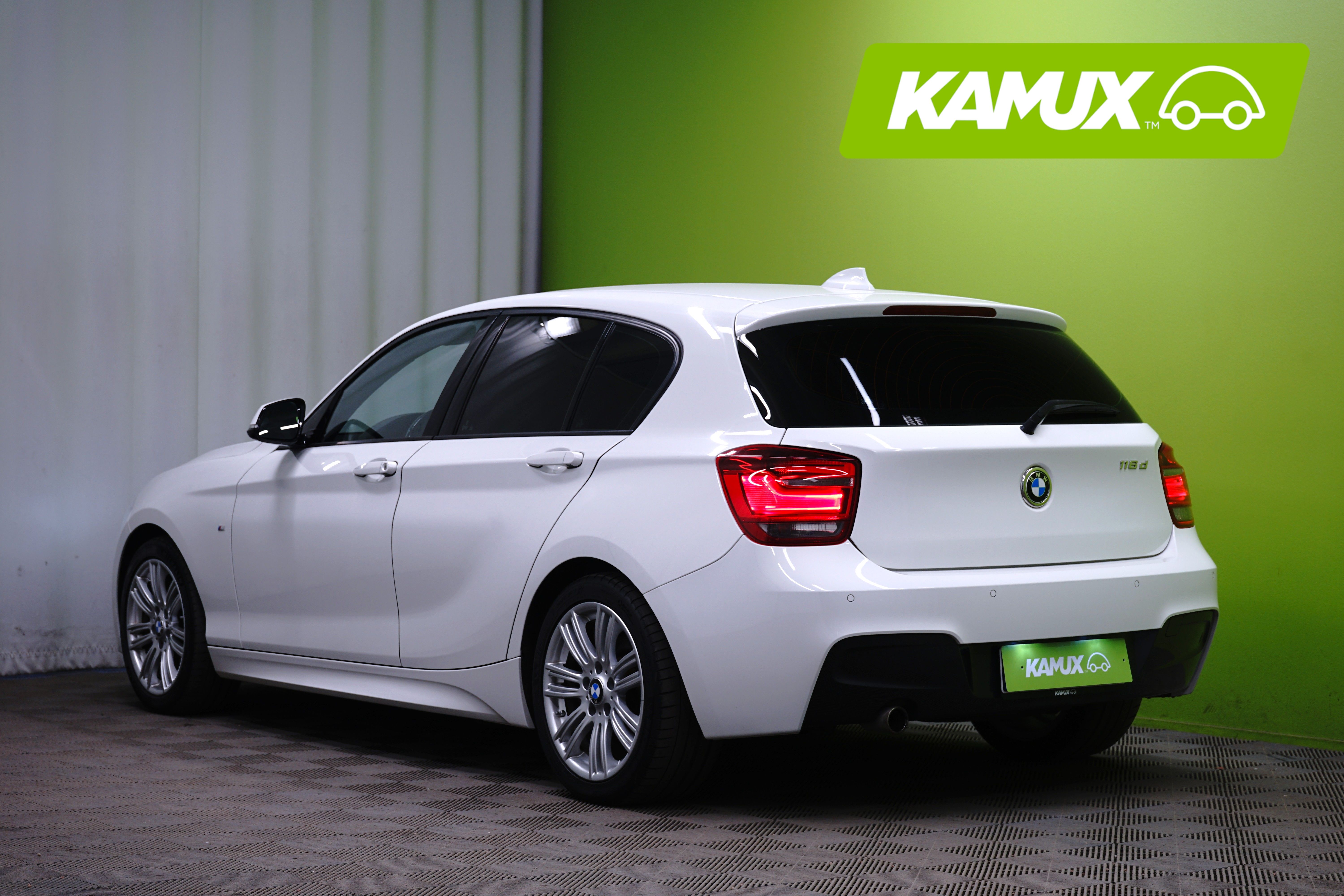 BMW 116 F20 116d TwinPower Turbo M-Sport 2015, kuva 4/17