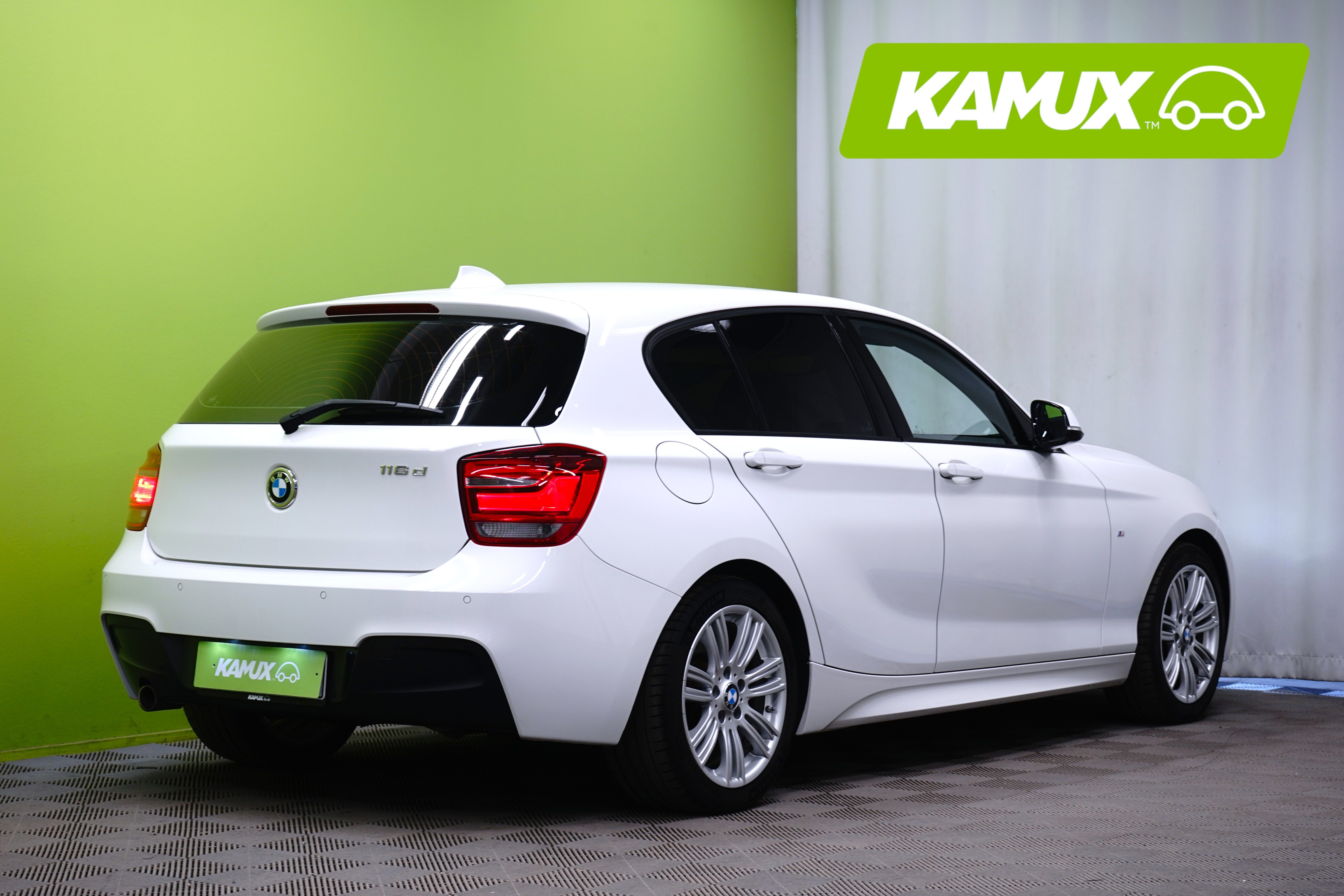 BMW 116 F20 116d TwinPower Turbo M-Sport 2015, kuva 3/17